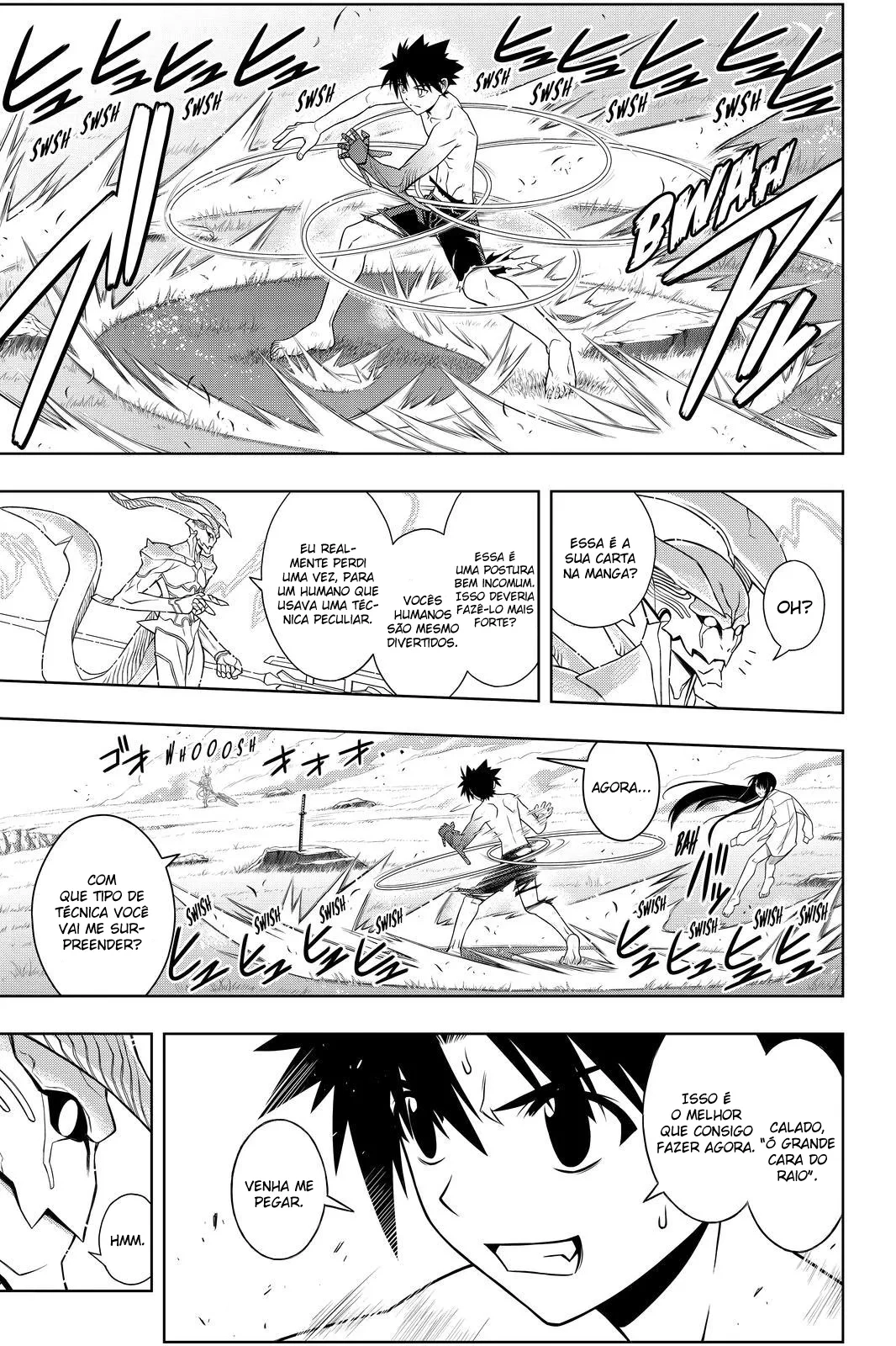 UQ HOLDER! Capítulo 90 Página 10