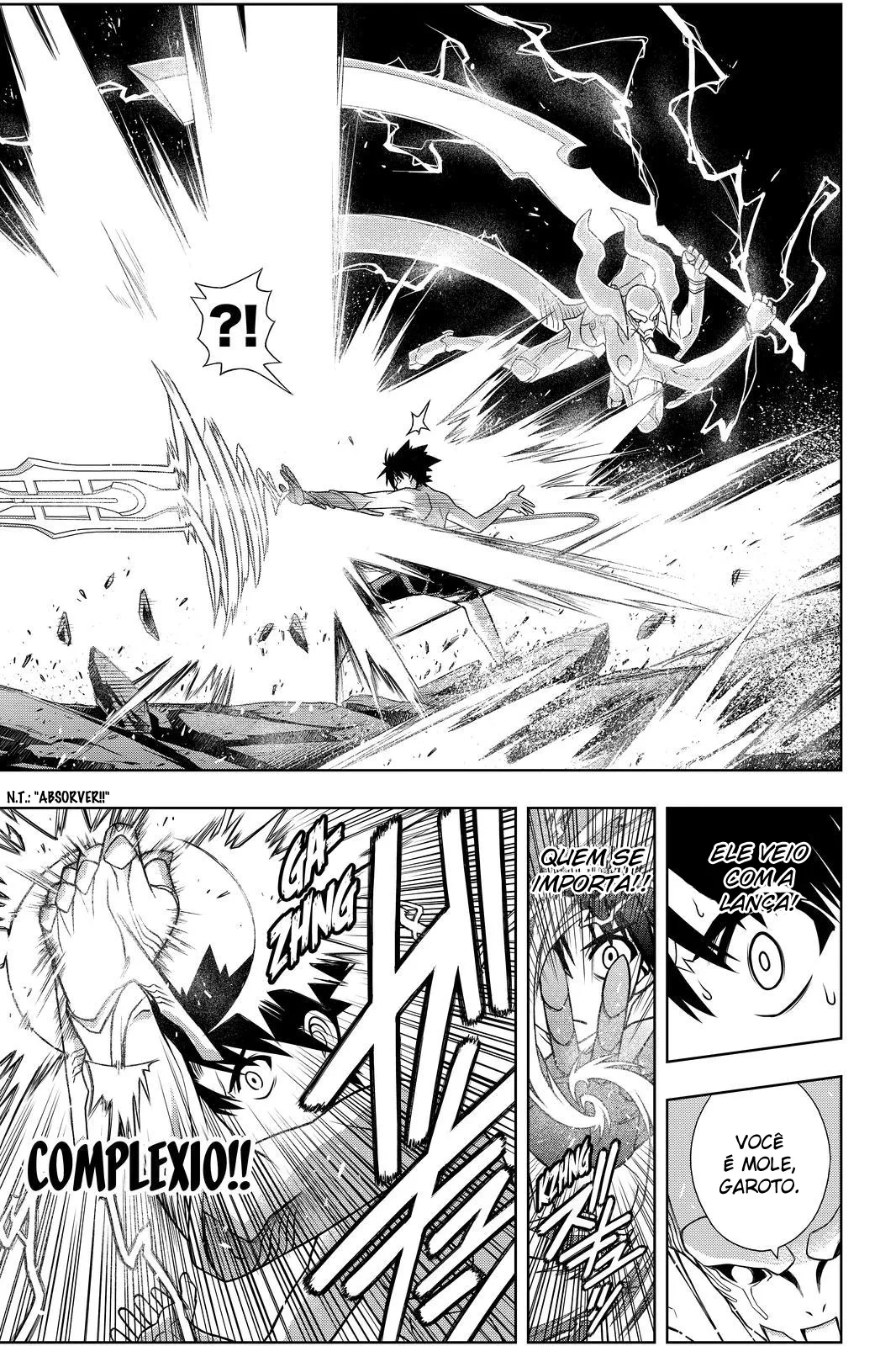 UQ HOLDER! Capítulo 90 Página 12