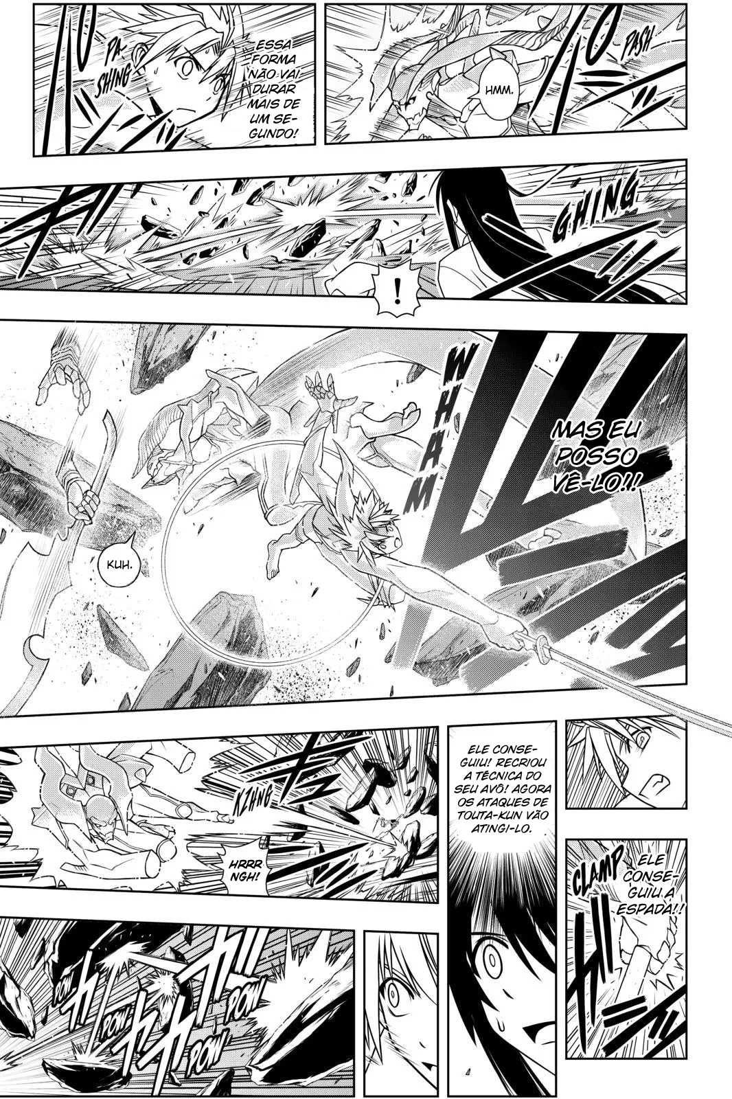 UQ HOLDER! Capítulo 90 Página 14