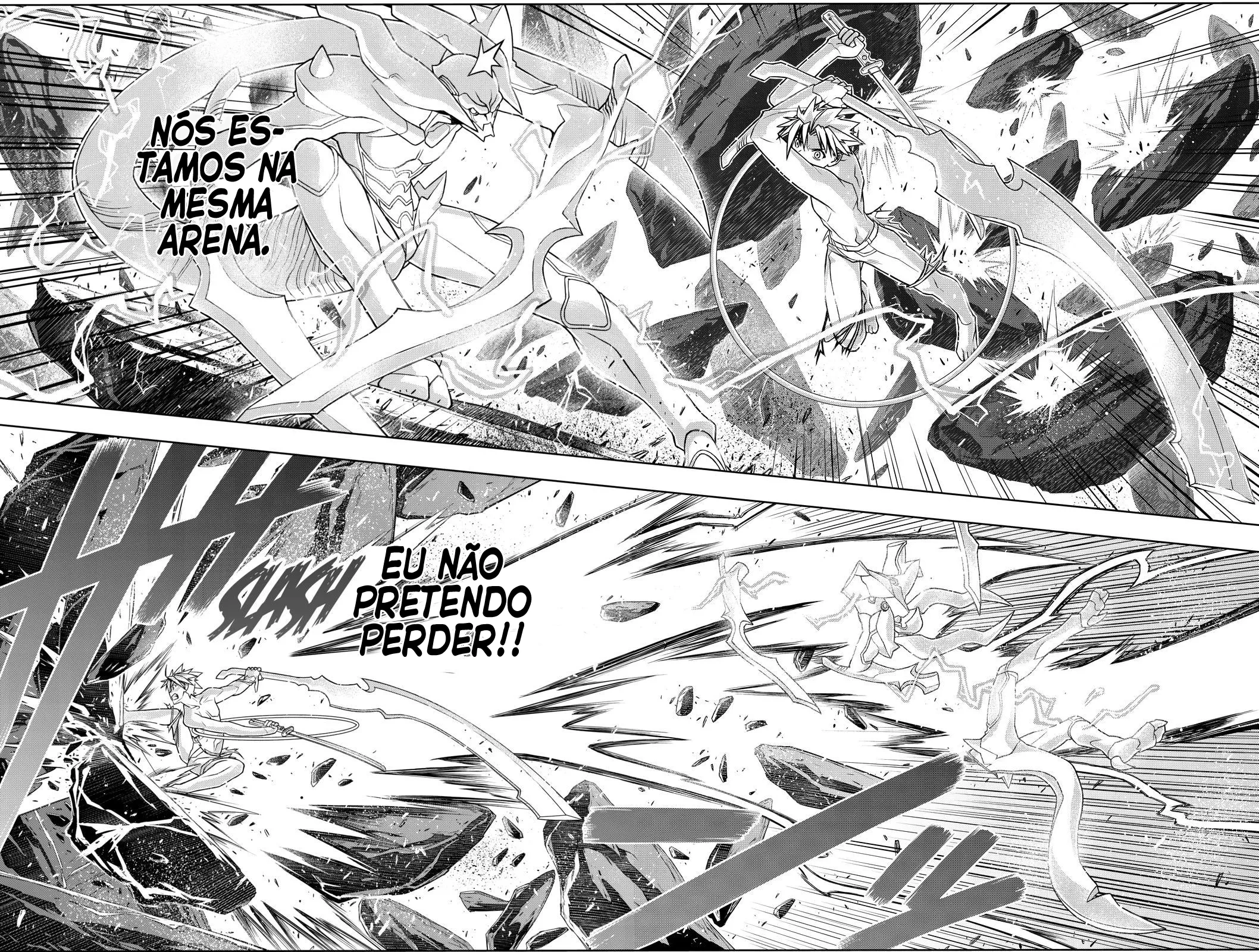 UQ HOLDER! Capítulo 90 Página 15