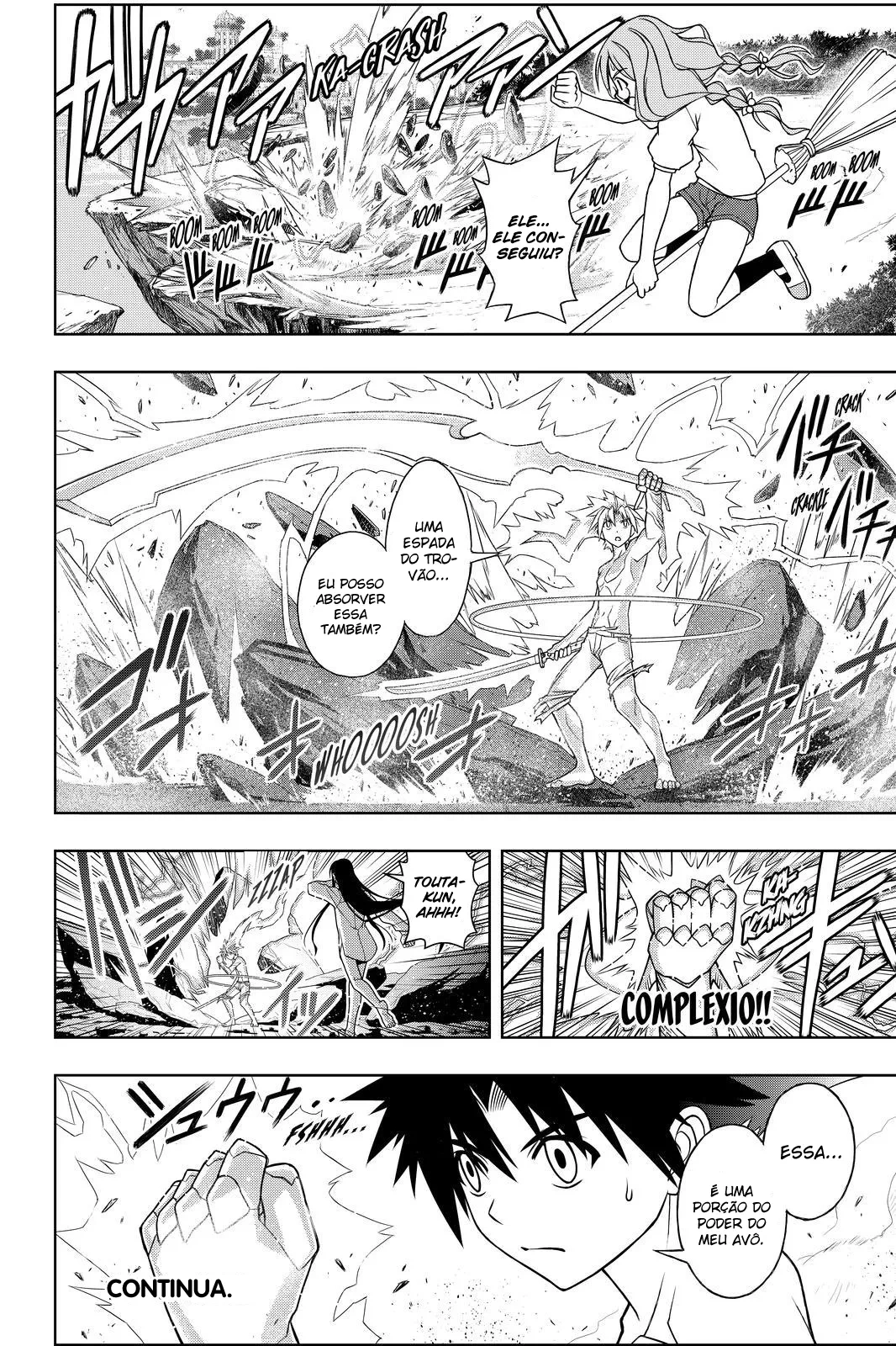 UQ HOLDER! Capítulo 90 Página 16
