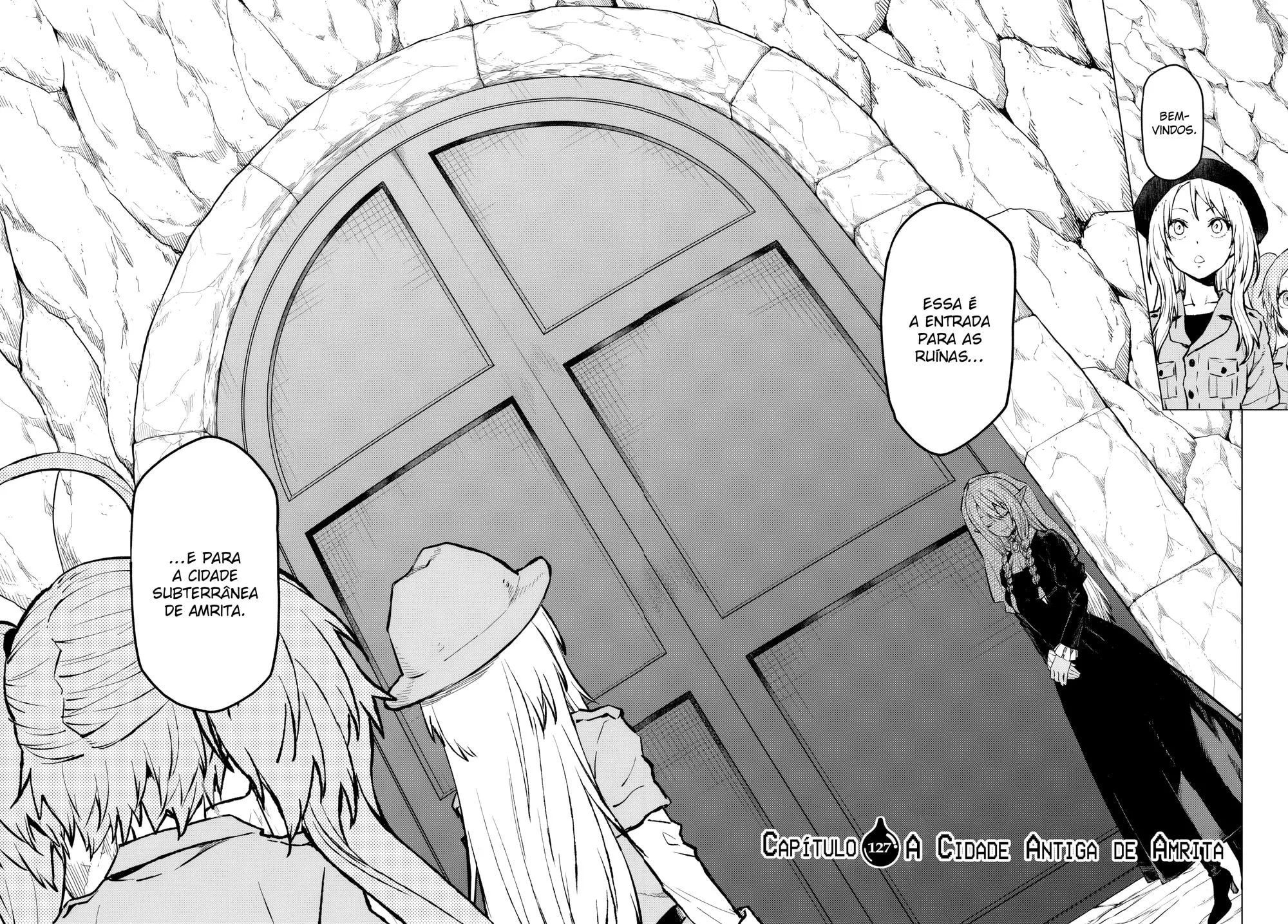 That Time I Got Reincarnated as a Slime Capítulo 127 Página 3