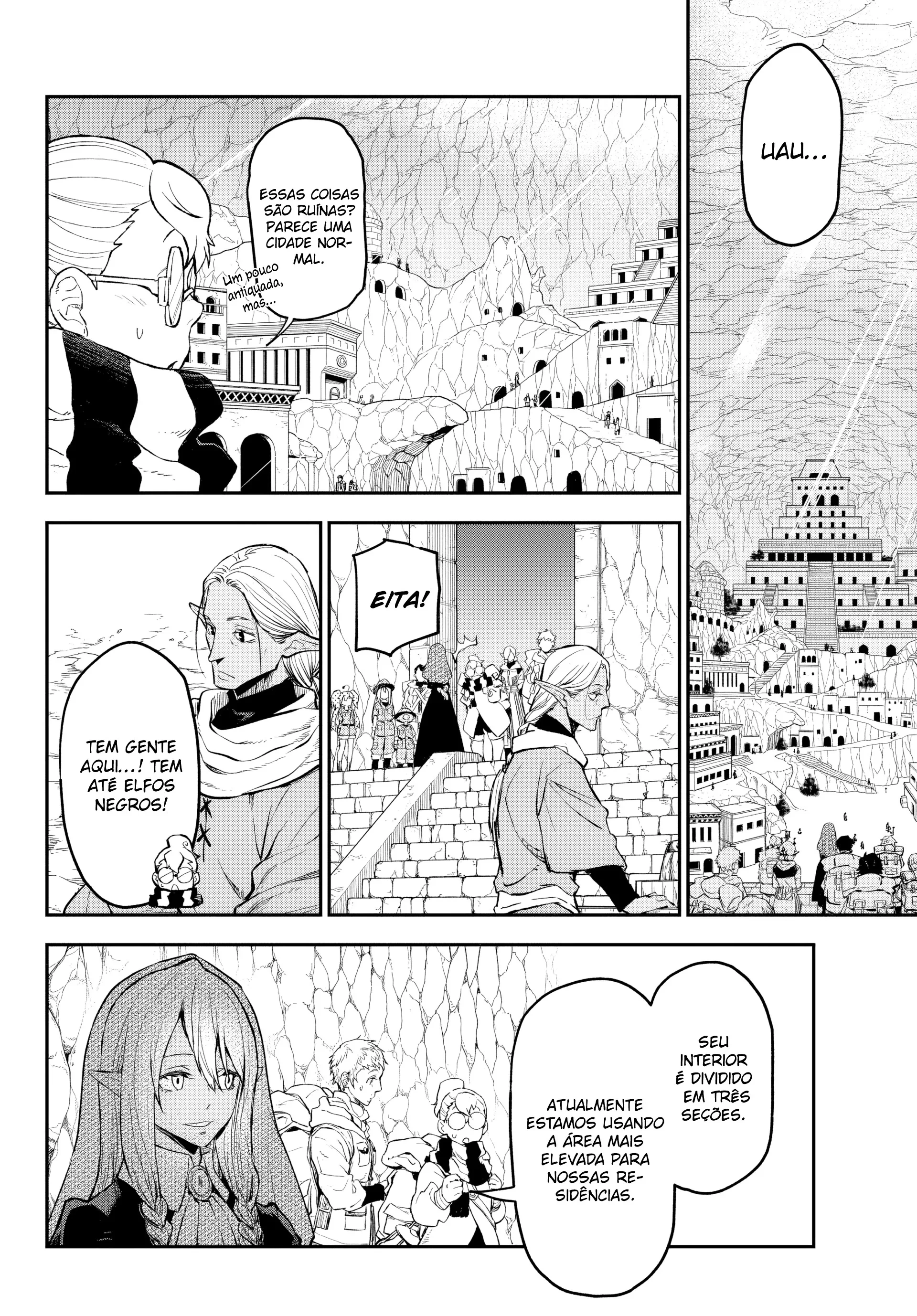 That Time I Got Reincarnated as a Slime Capítulo 127 Página 4