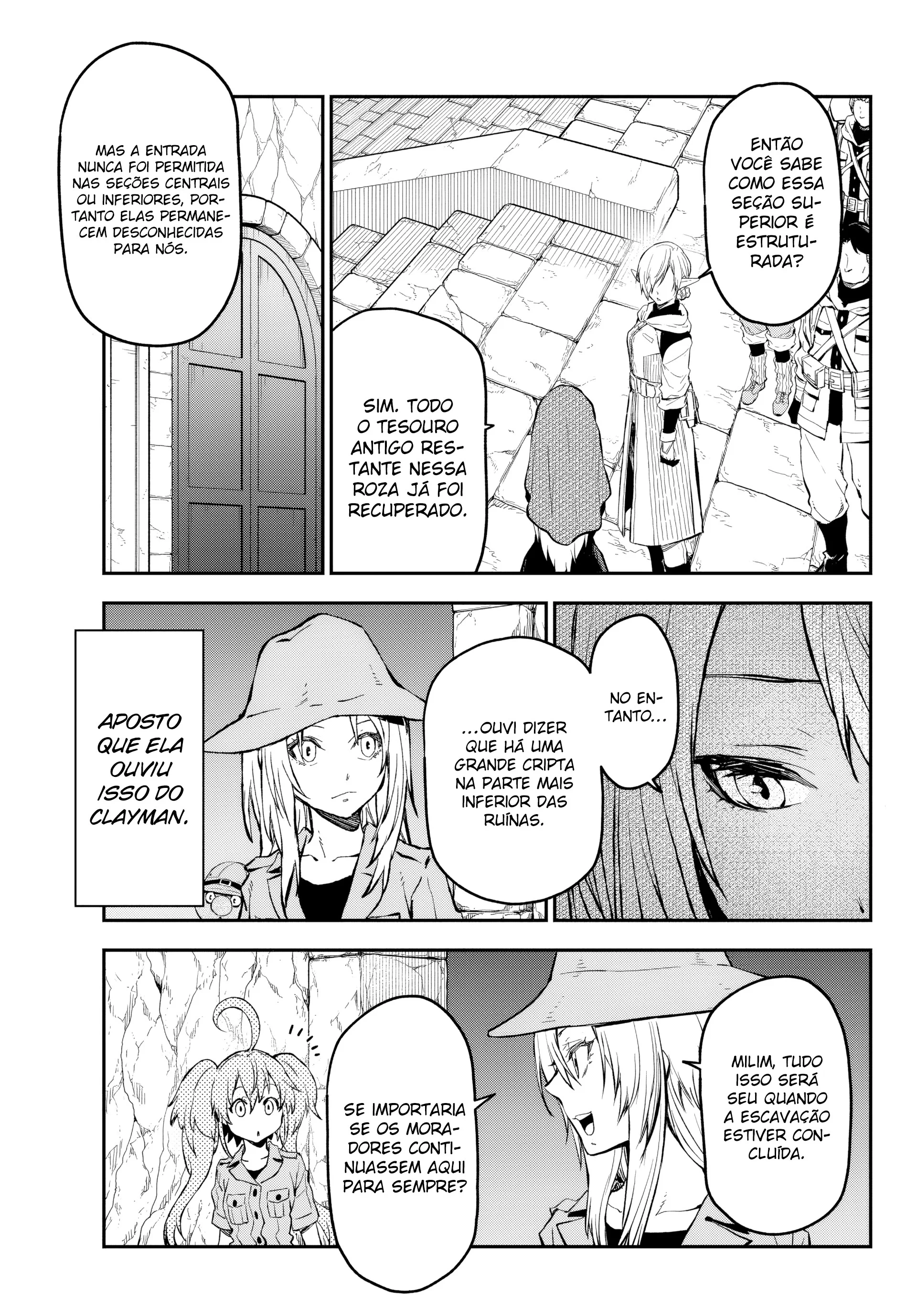 That Time I Got Reincarnated as a Slime Capítulo 127 Página 5