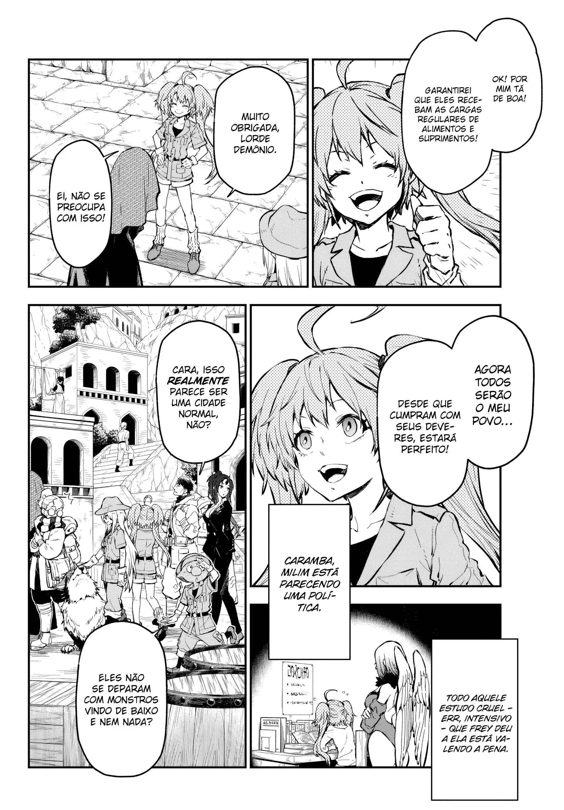 That Time I Got Reincarnated as a Slime Capítulo 127 Página 6