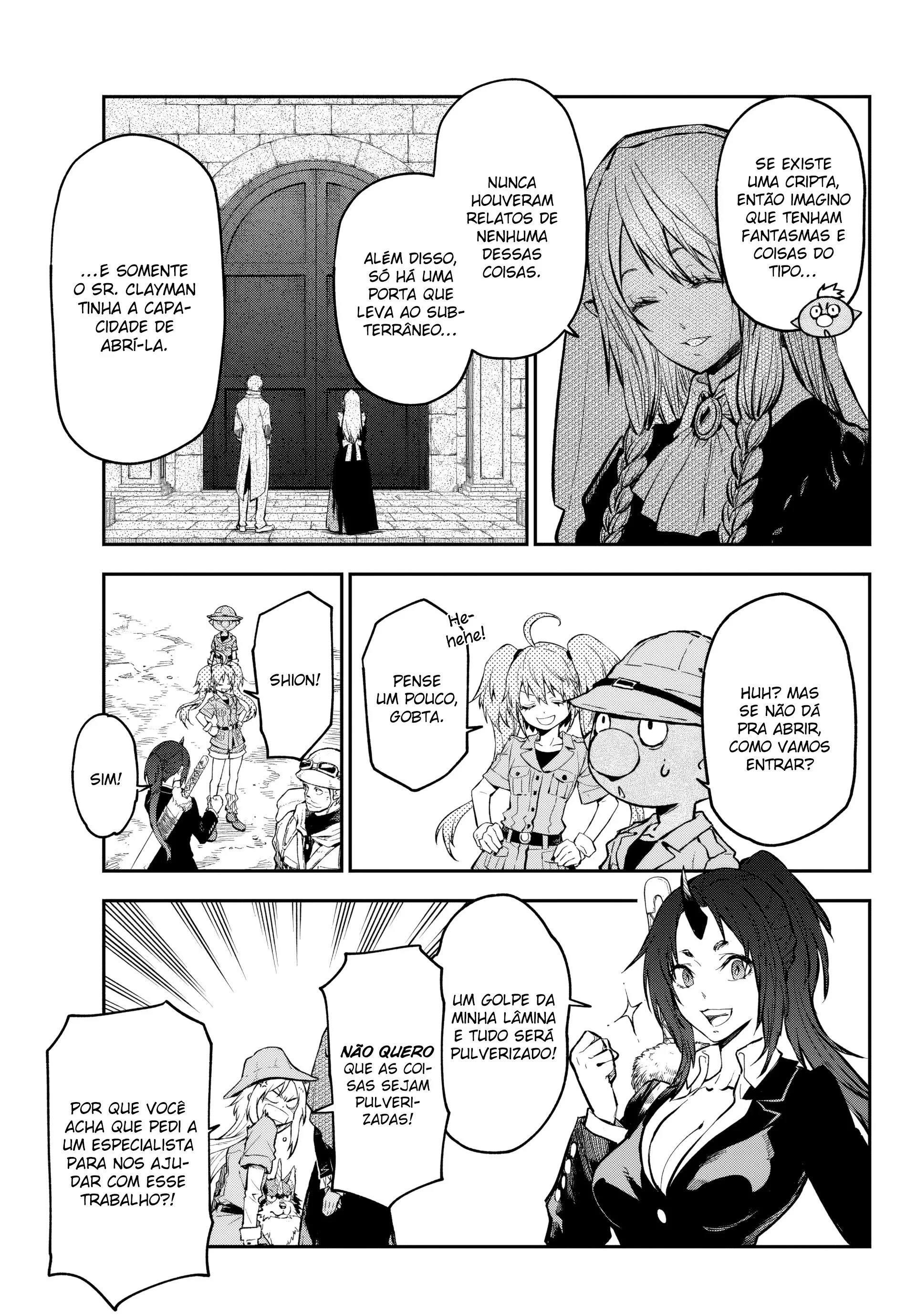 That Time I Got Reincarnated as a Slime Capítulo 127 Página 7