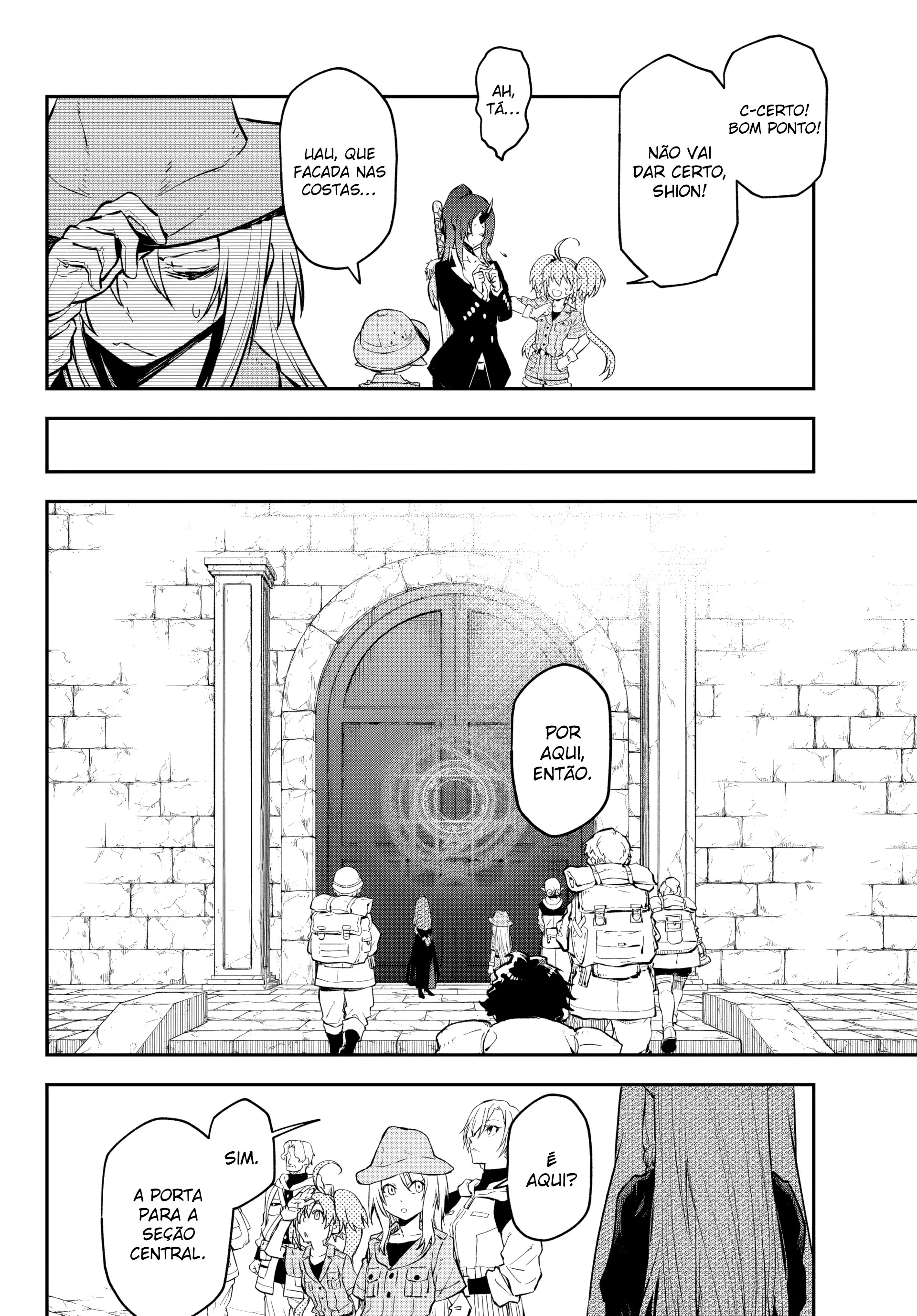 That Time I Got Reincarnated as a Slime Capítulo 127 Página 8