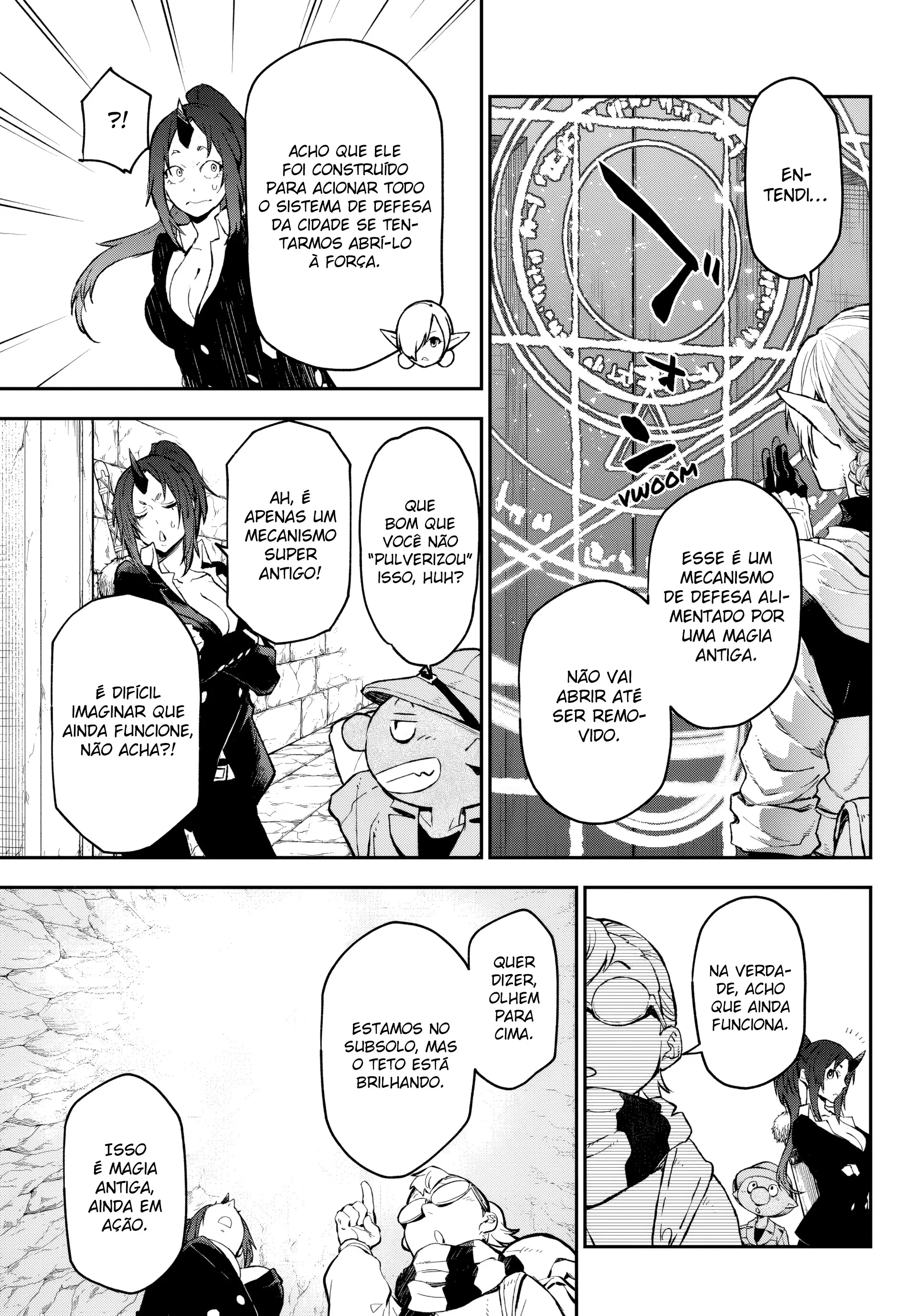 That Time I Got Reincarnated as a Slime Capítulo 127 Página 9