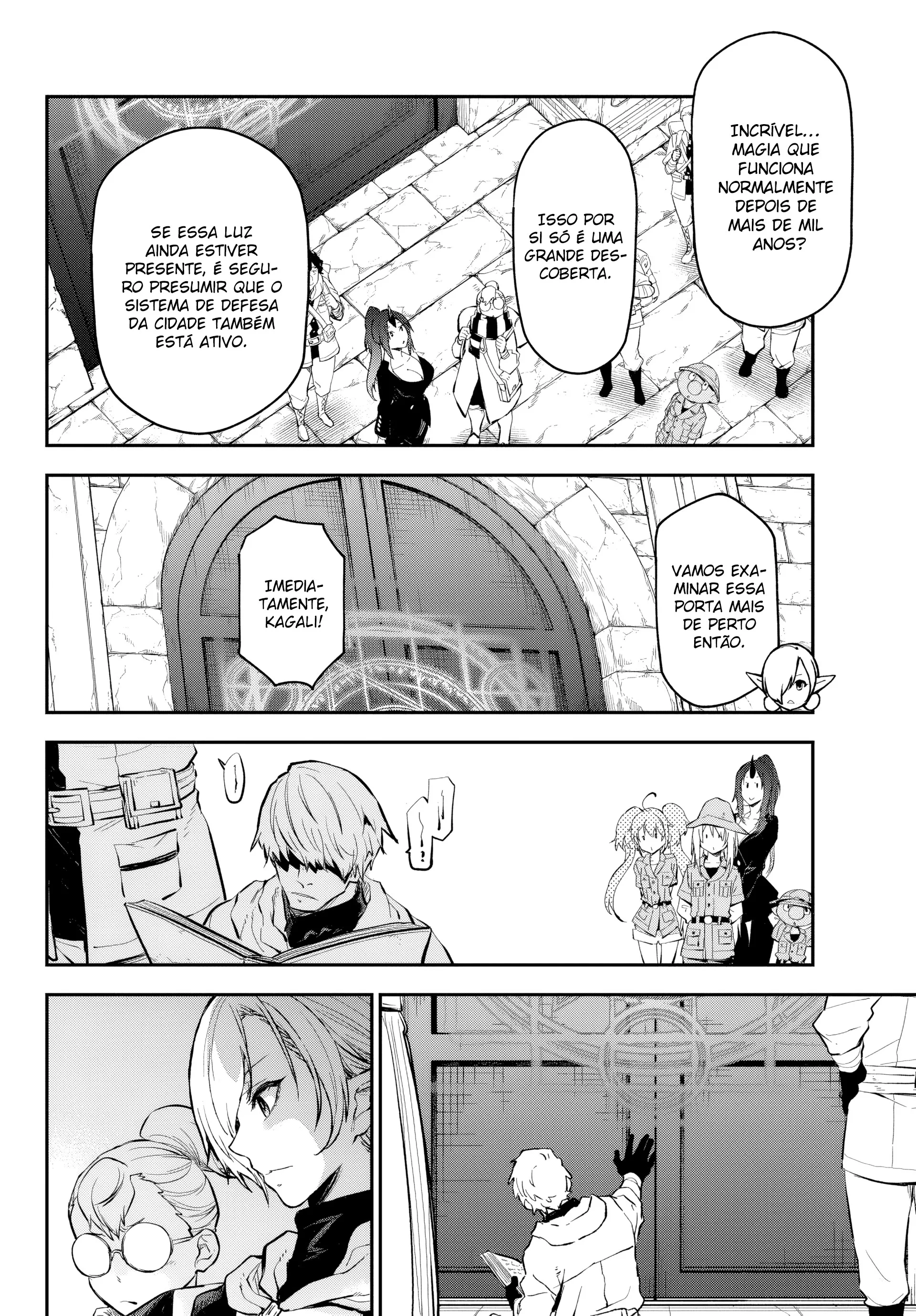 That Time I Got Reincarnated as a Slime Capítulo 127 Página 10