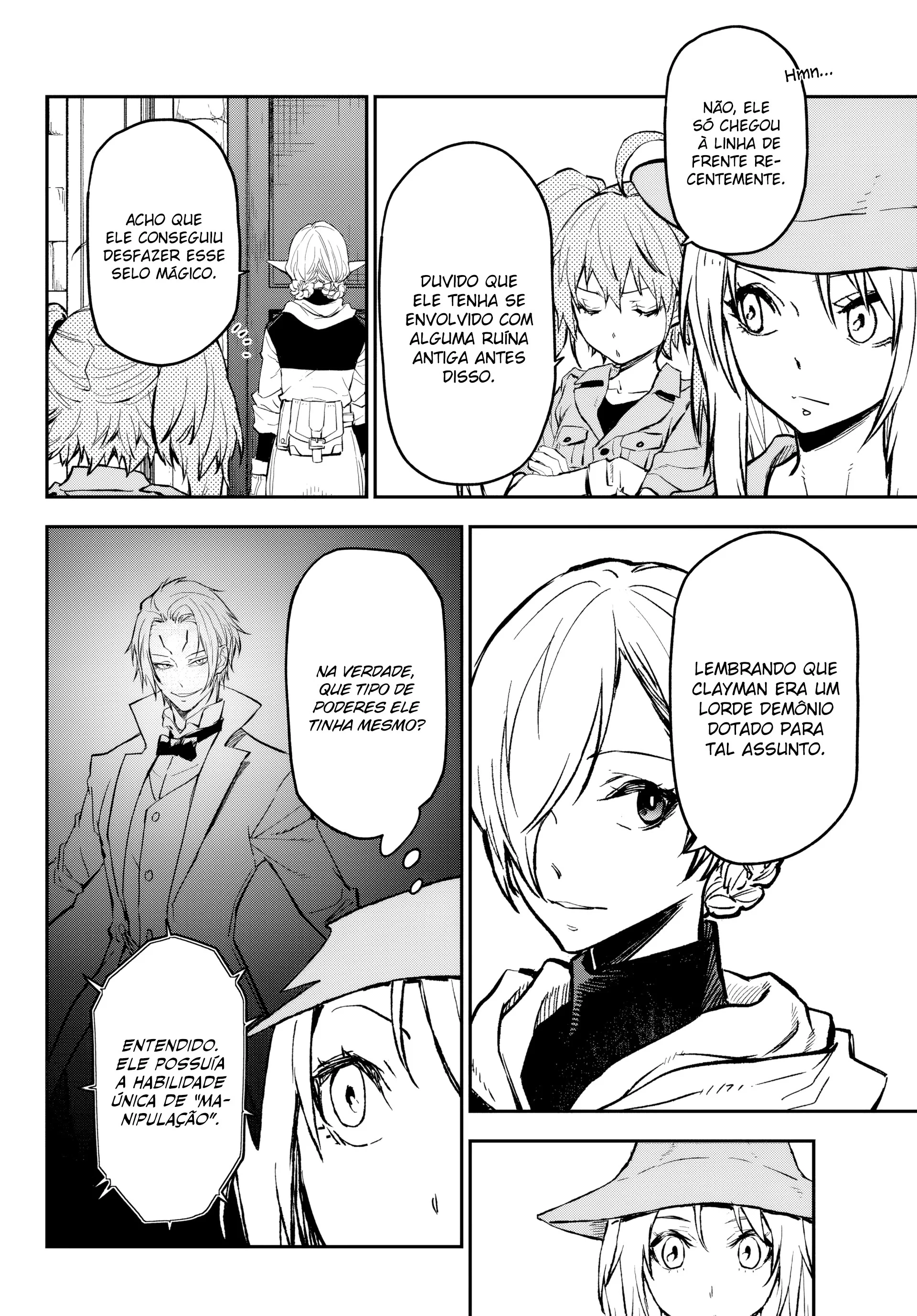 That Time I Got Reincarnated as a Slime Capítulo 127 Página 12
