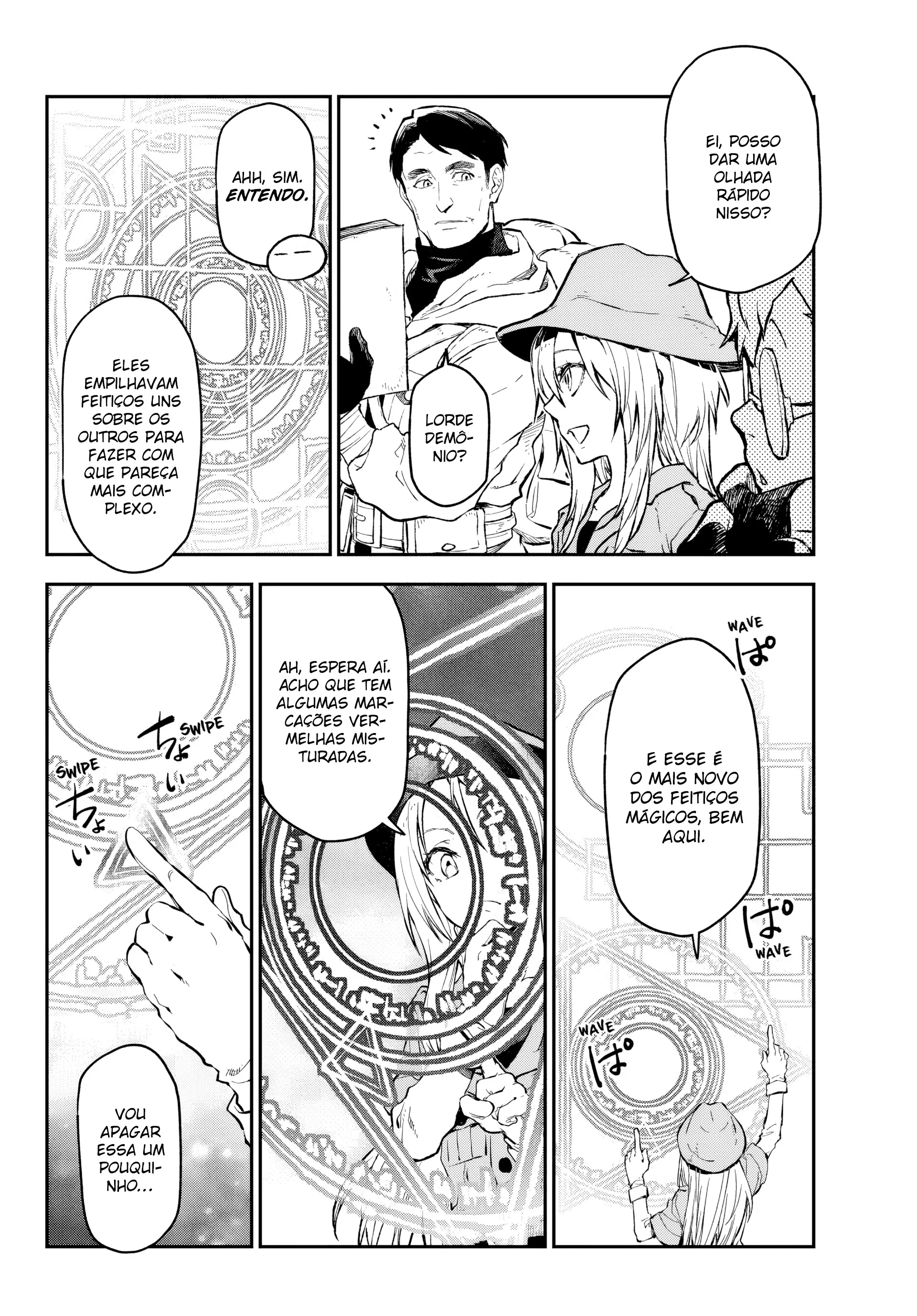That Time I Got Reincarnated as a Slime Capítulo 127 Página 14