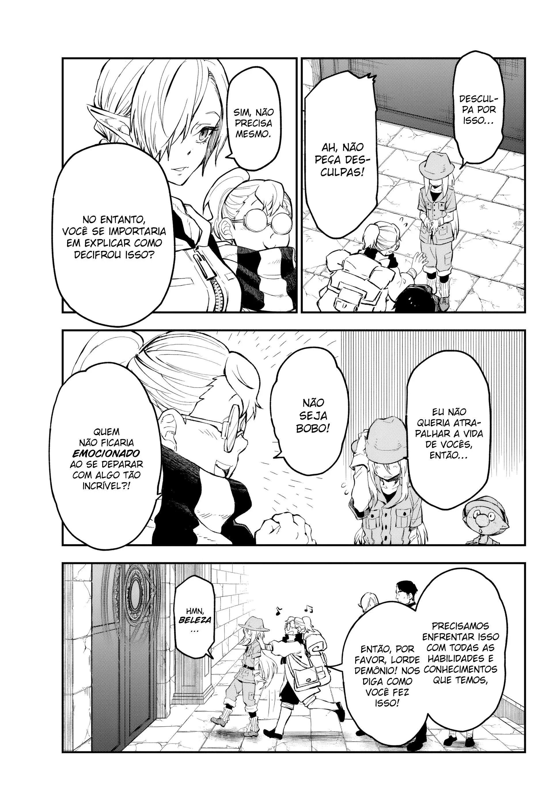 That Time I Got Reincarnated as a Slime Capítulo 127 Página 17
