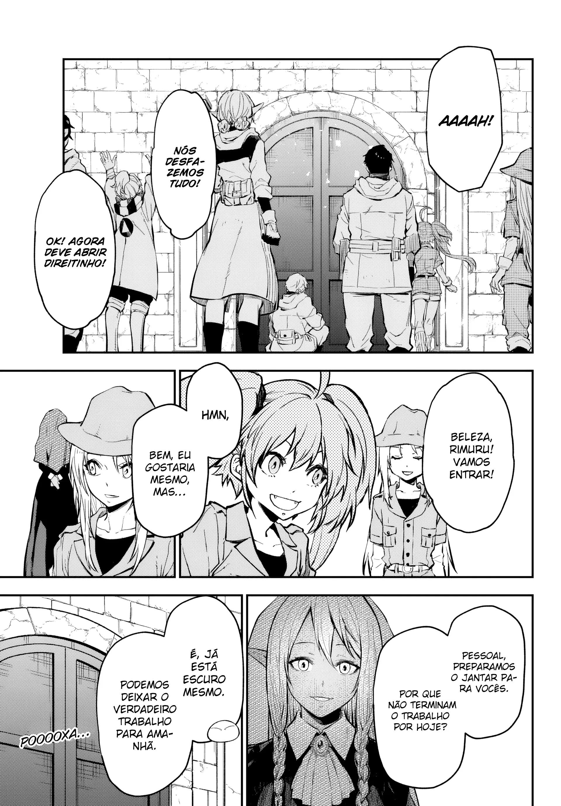 That Time I Got Reincarnated as a Slime Capítulo 127 Página 19