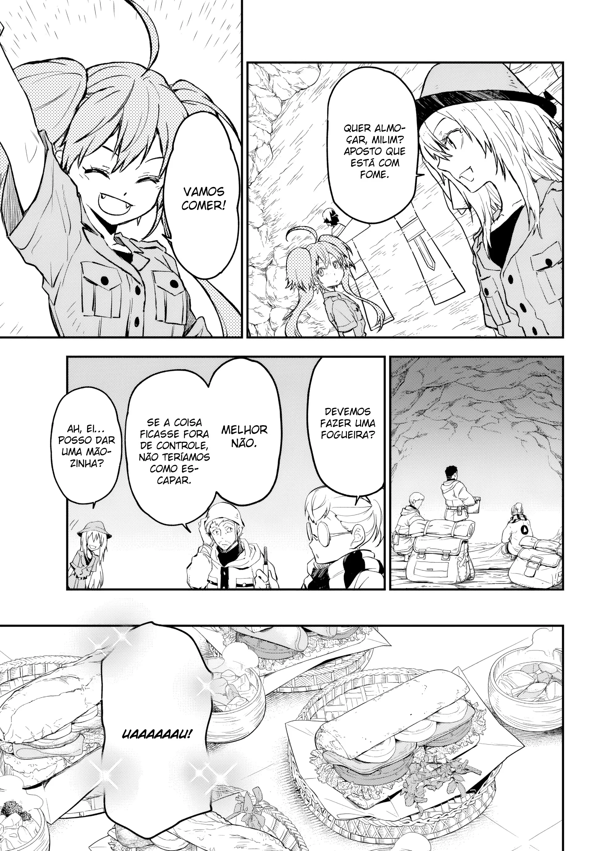 That Time I Got Reincarnated as a Slime Capítulo 127 Página 25
