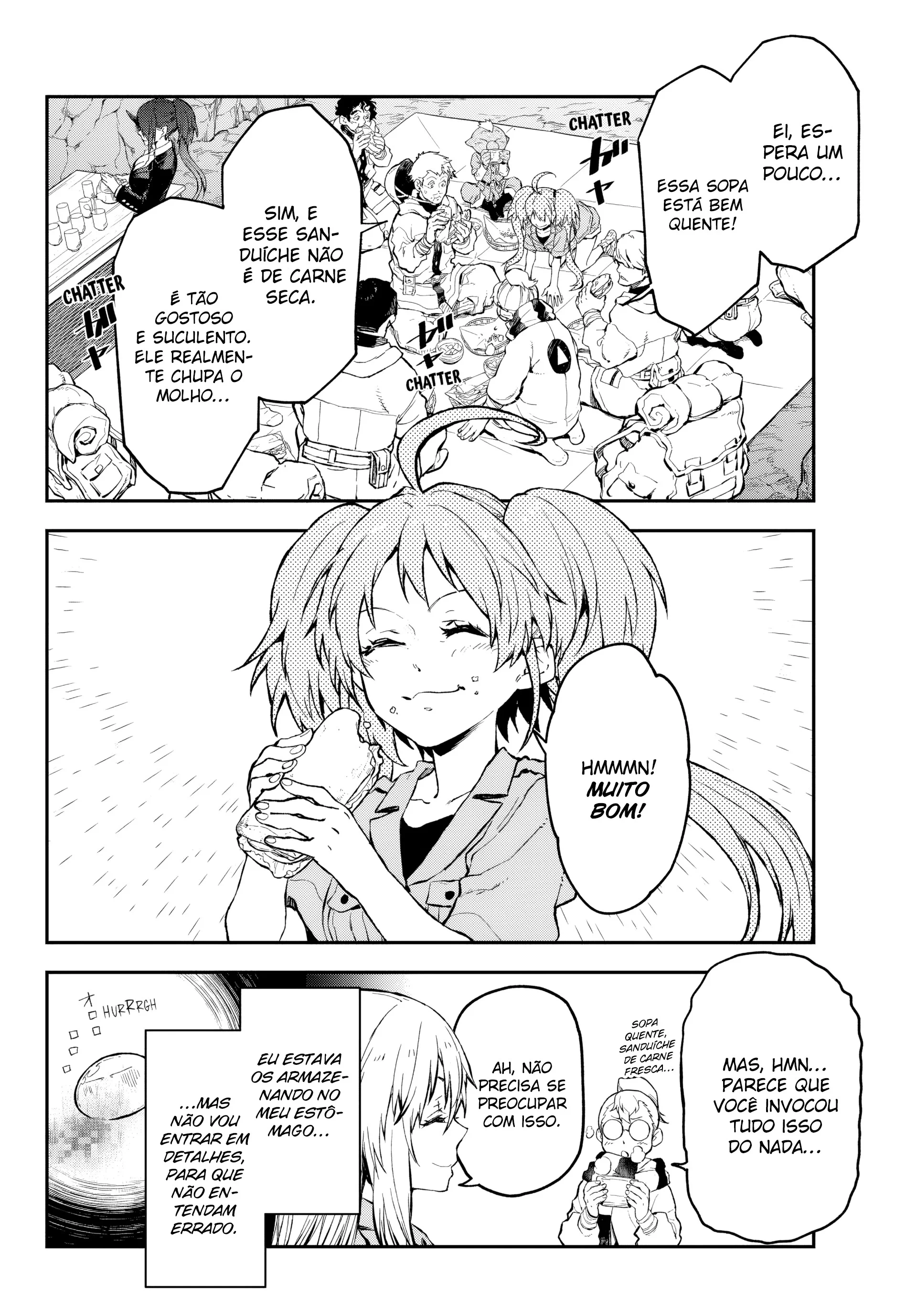 That Time I Got Reincarnated as a Slime Capítulo 127 Página 26
