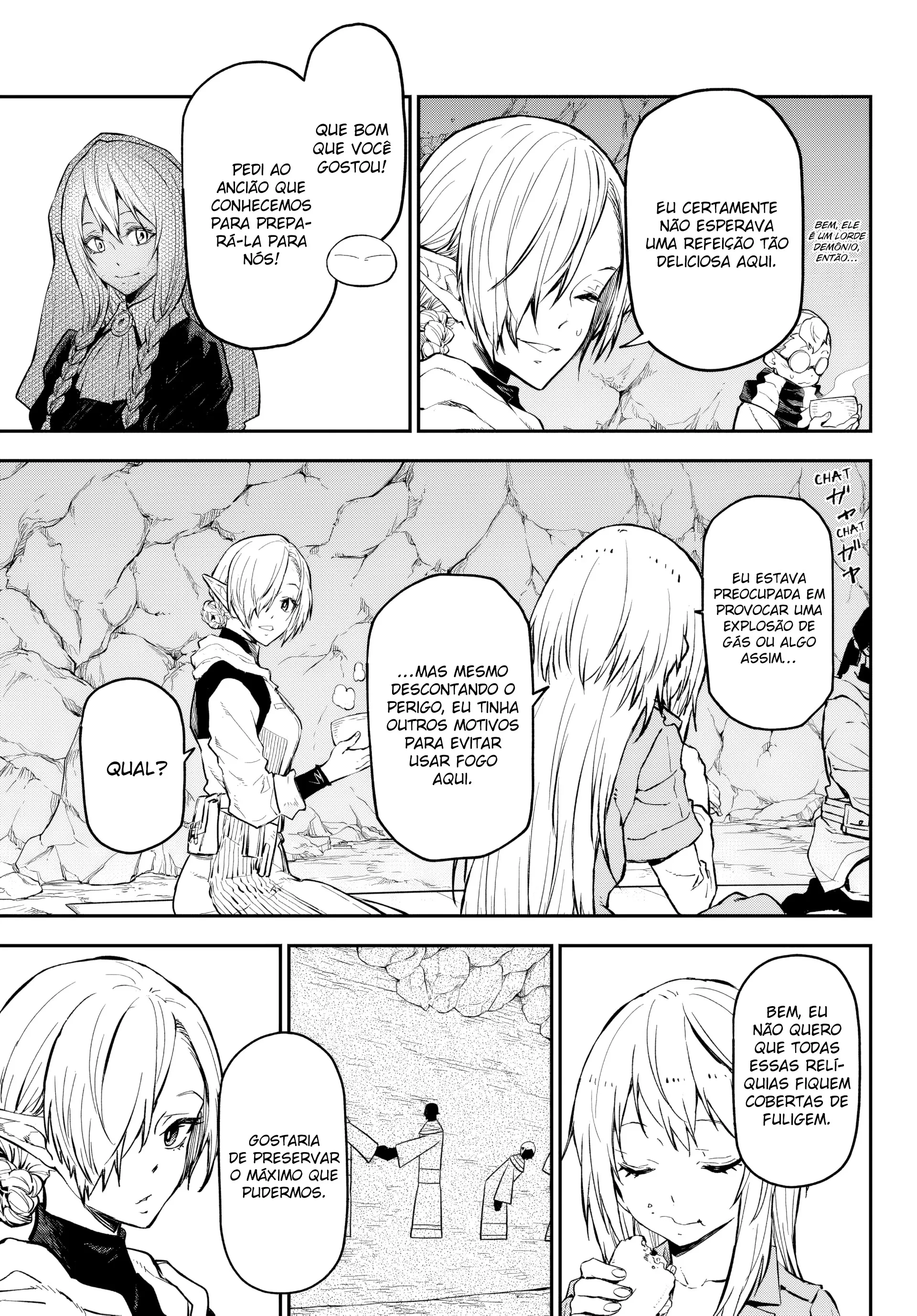 That Time I Got Reincarnated as a Slime Capítulo 127 Página 27