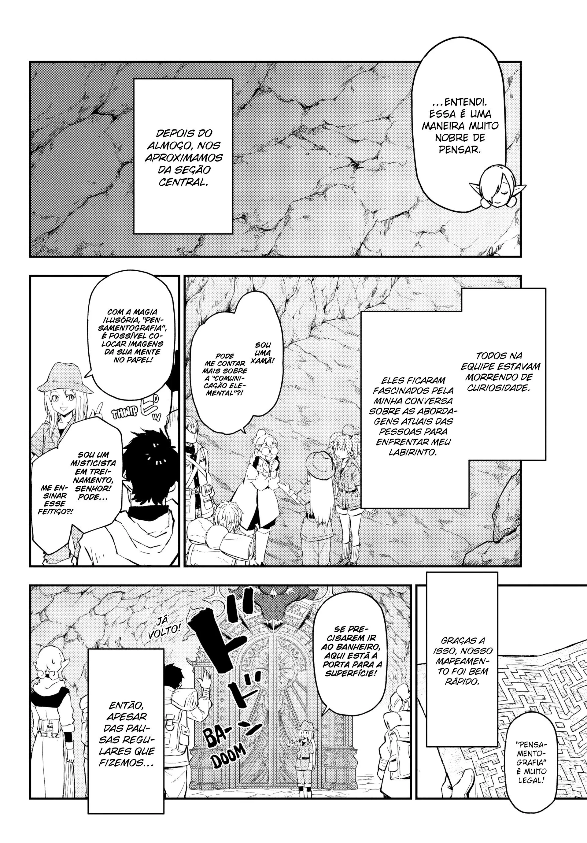That Time I Got Reincarnated as a Slime Capítulo 127 Página 28