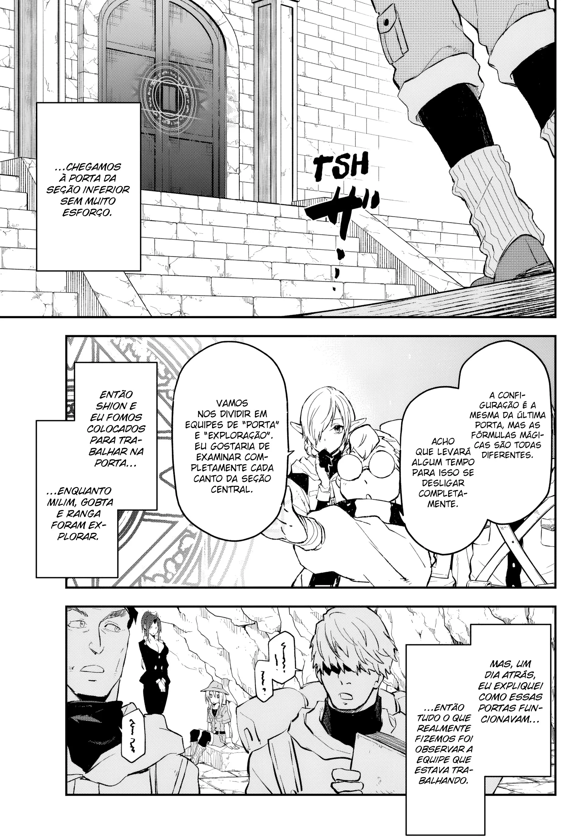 That Time I Got Reincarnated as a Slime Capítulo 127 Página 29