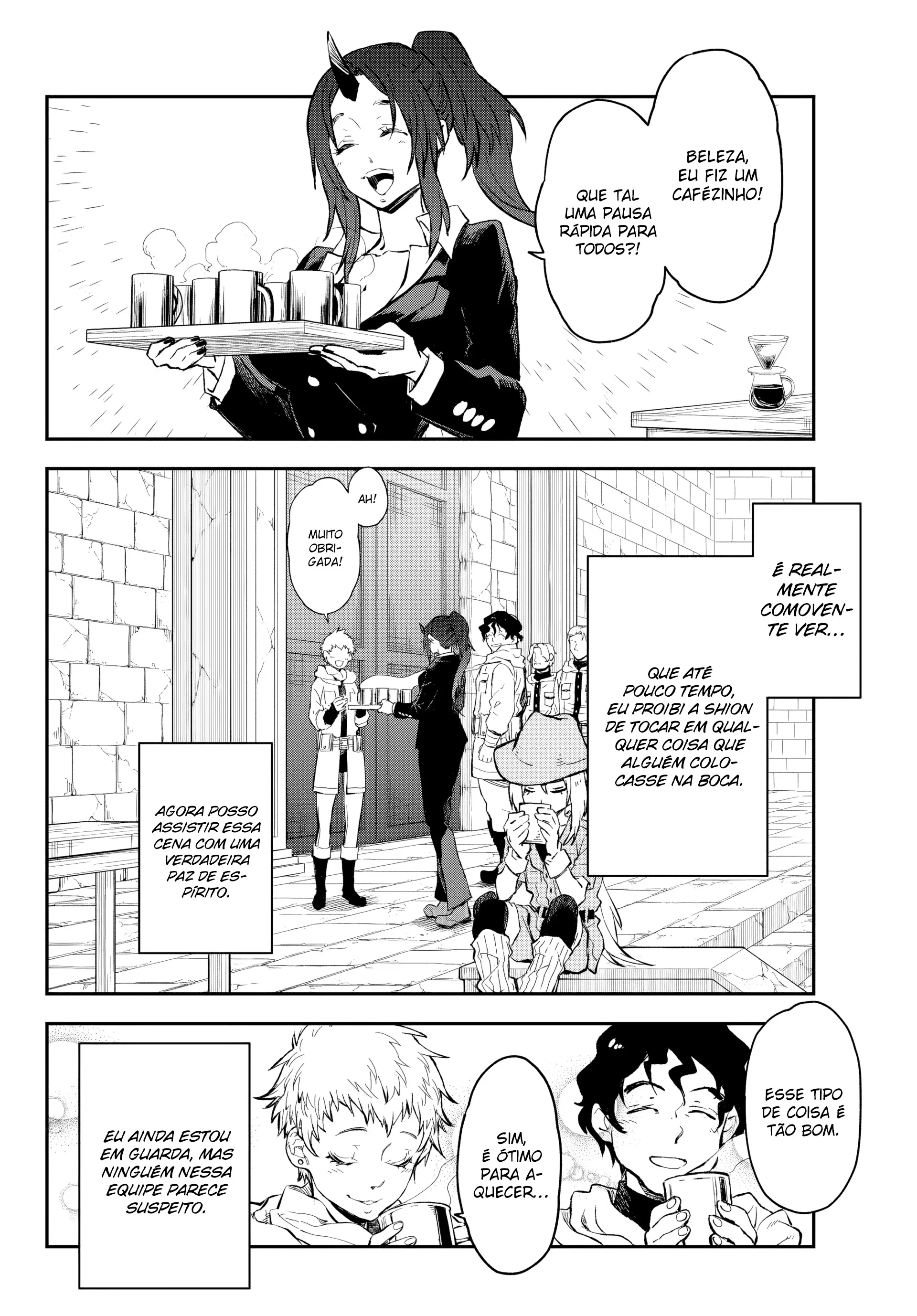 That Time I Got Reincarnated as a Slime Capítulo 127 Página 30