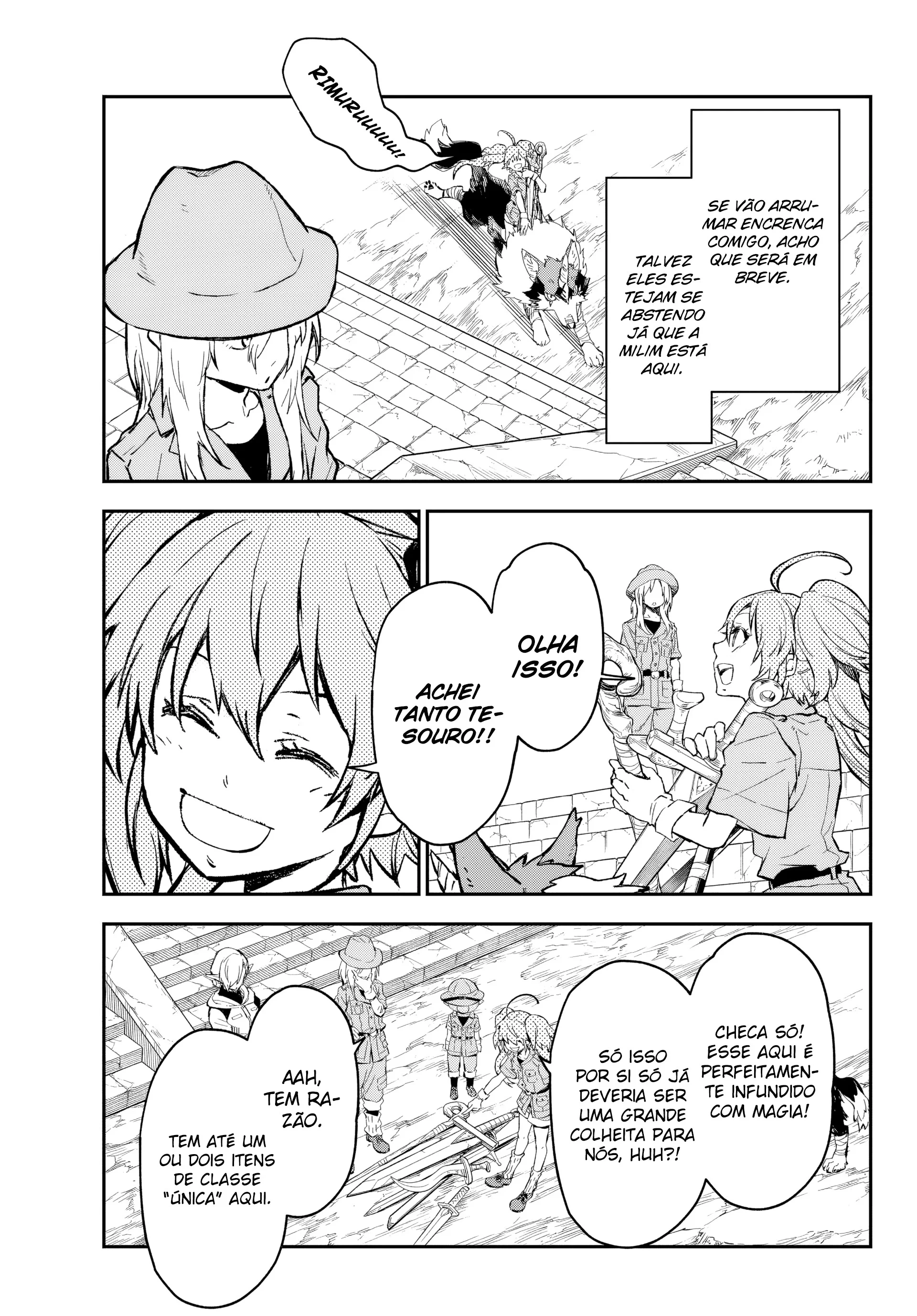 That Time I Got Reincarnated as a Slime Capítulo 127 Página 31