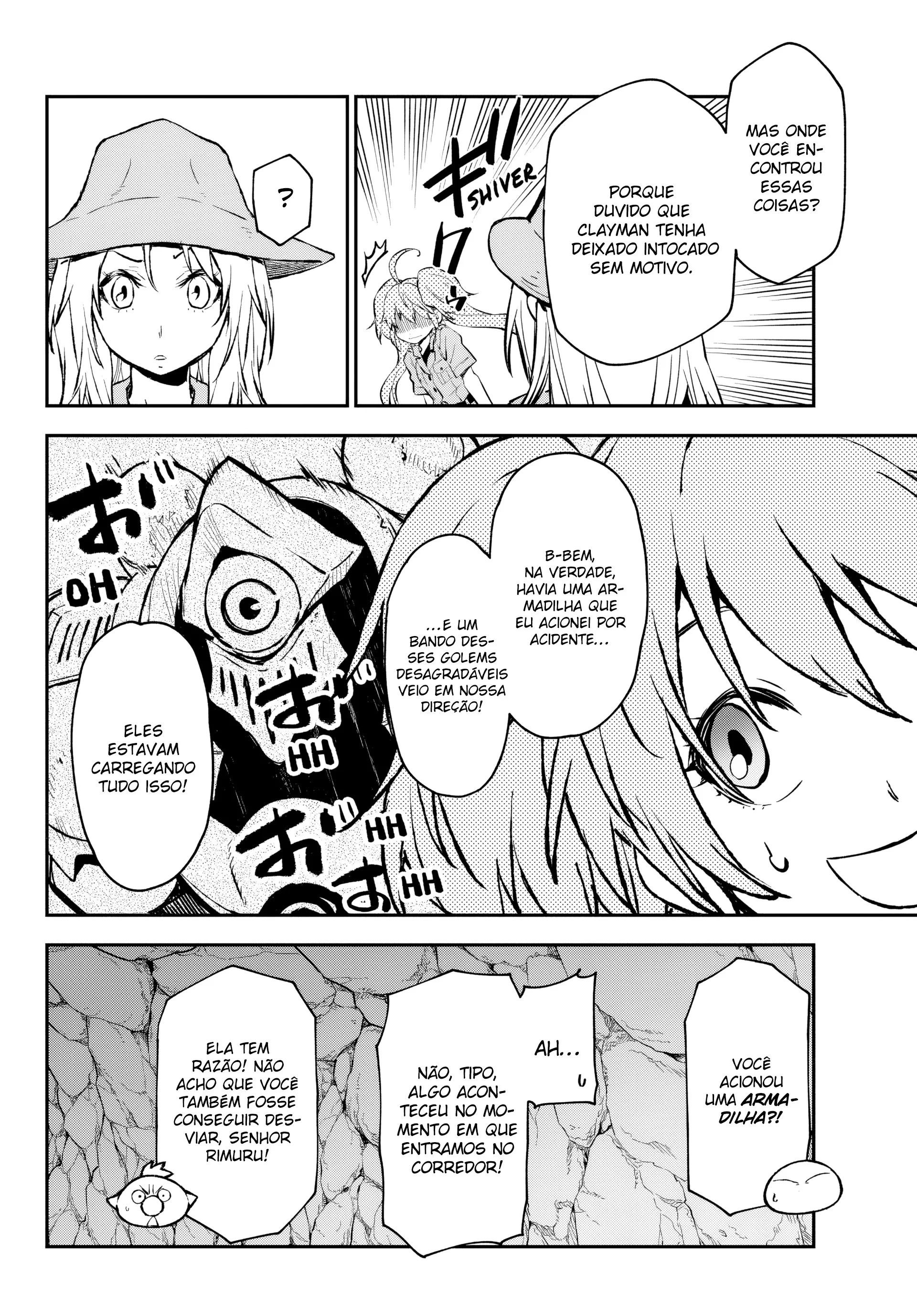 That Time I Got Reincarnated as a Slime Capítulo 127 Página 32