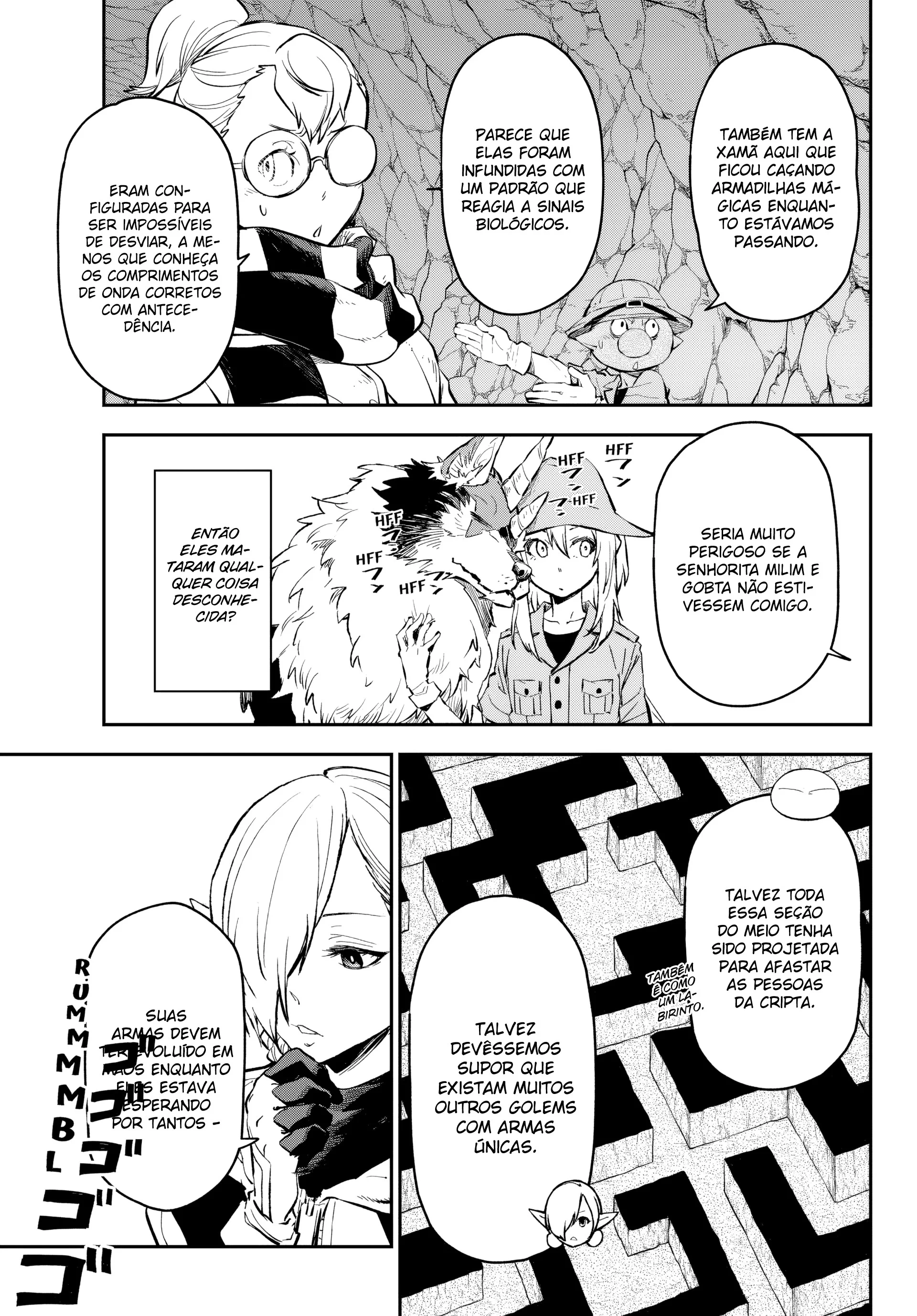 That Time I Got Reincarnated as a Slime Capítulo 127 Página 33