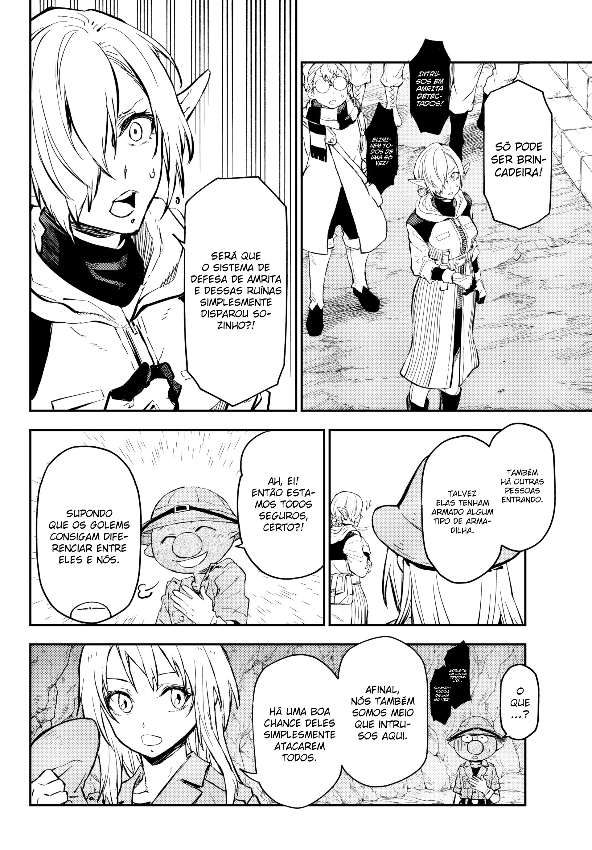 That Time I Got Reincarnated as a Slime Capítulo 127 Página 36