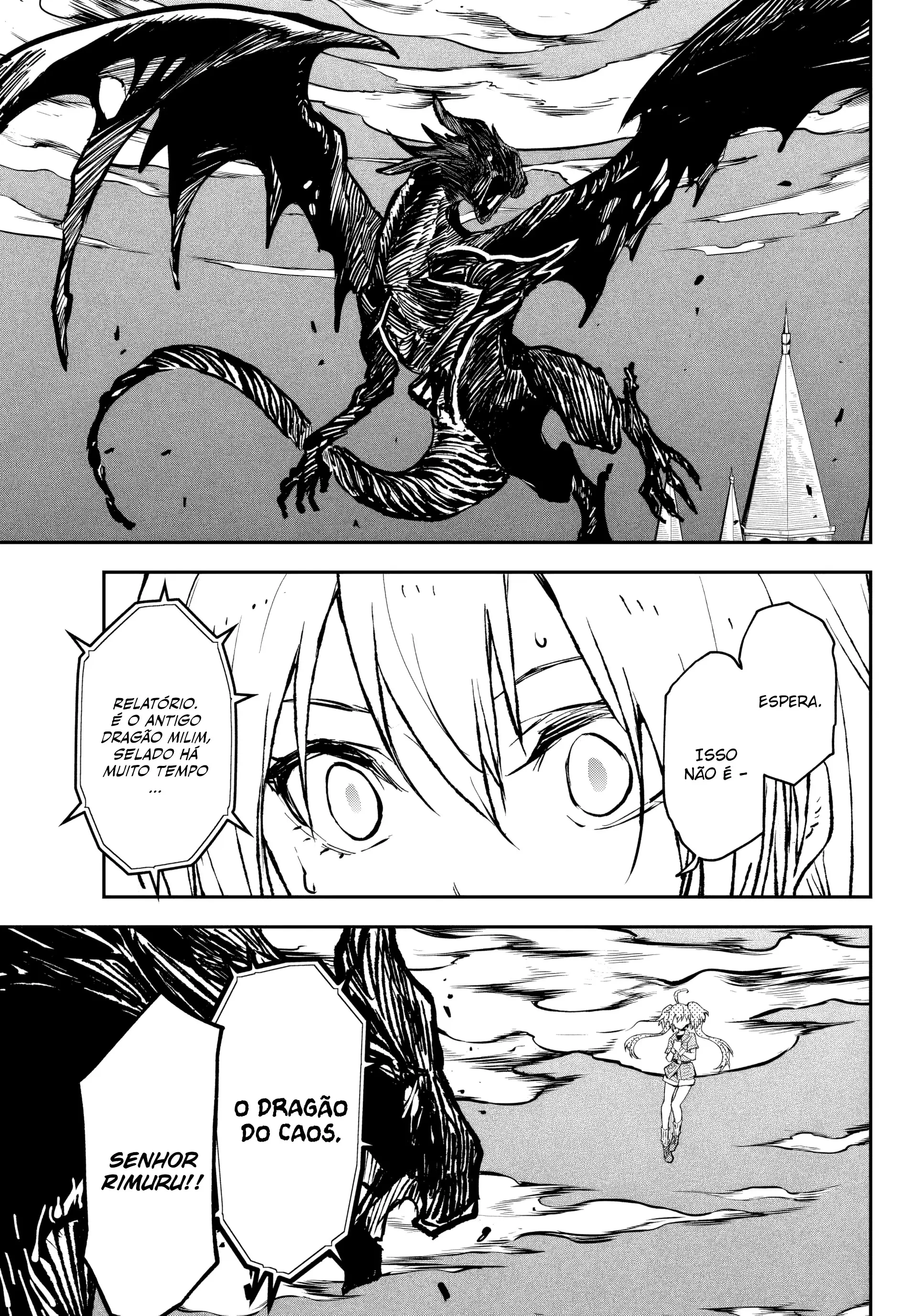 That Time I Got Reincarnated as a Slime Capítulo 127 Página 39