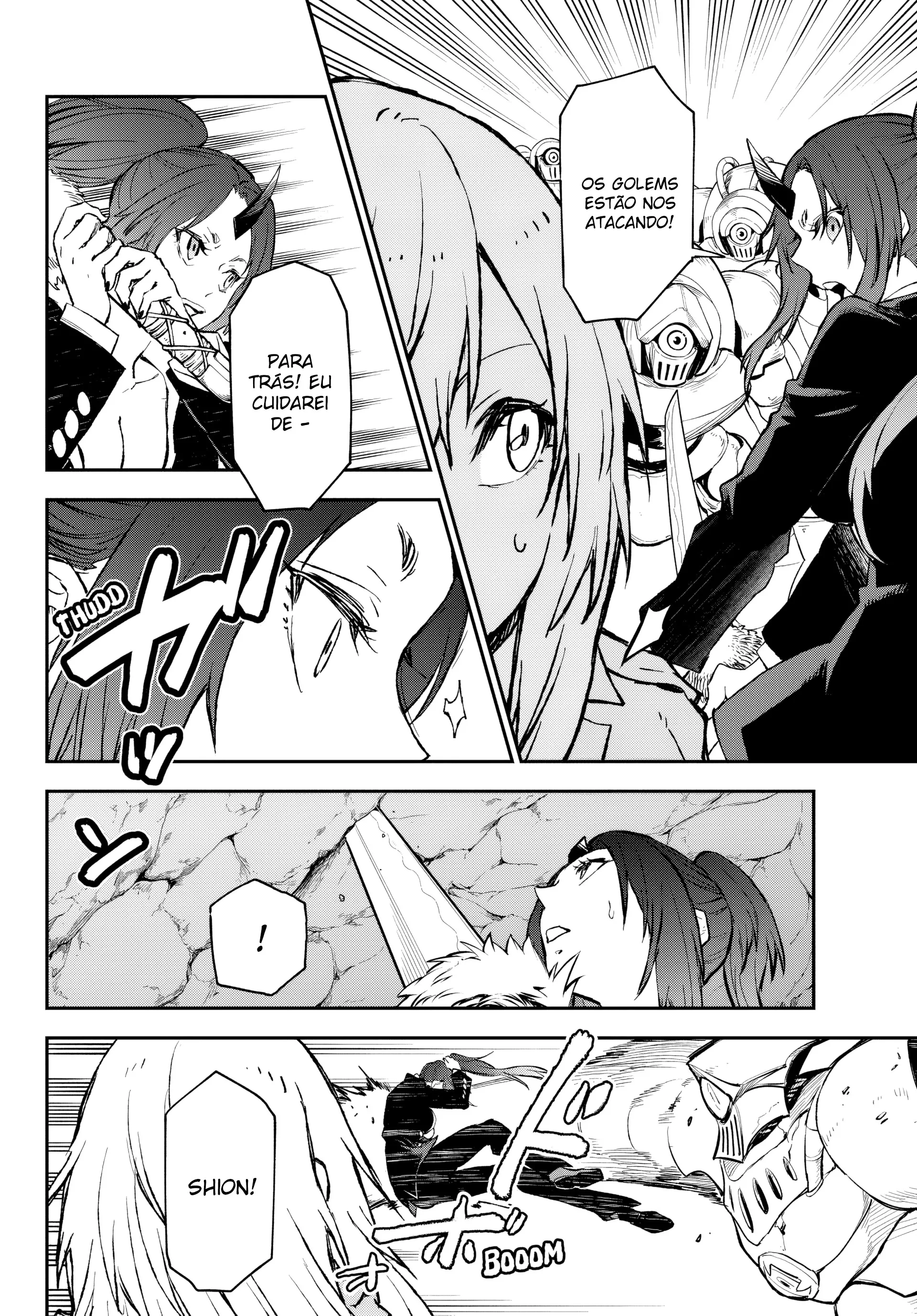 That Time I Got Reincarnated as a Slime Capítulo 127 Página 40