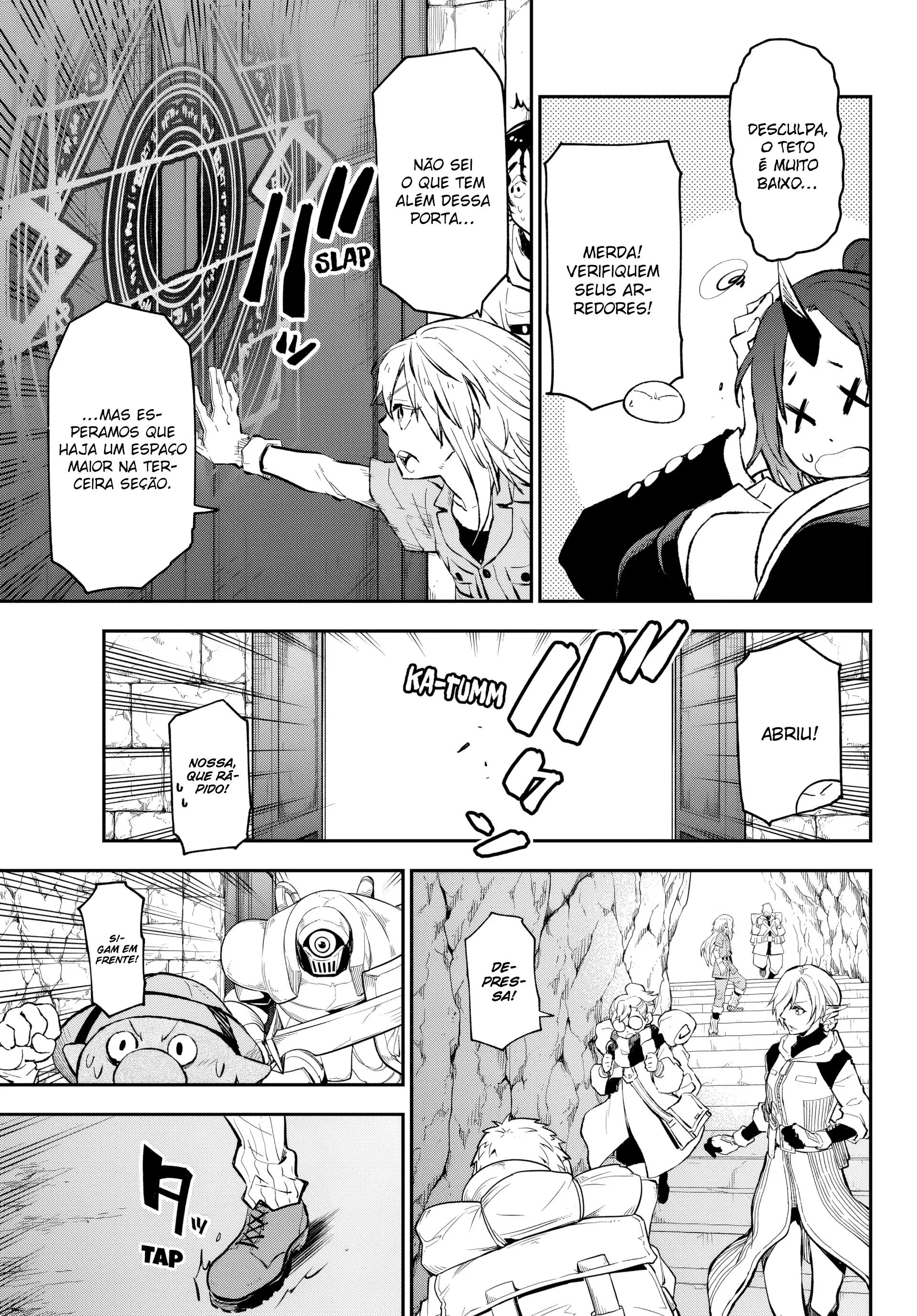 That Time I Got Reincarnated as a Slime Capítulo 127 Página 41