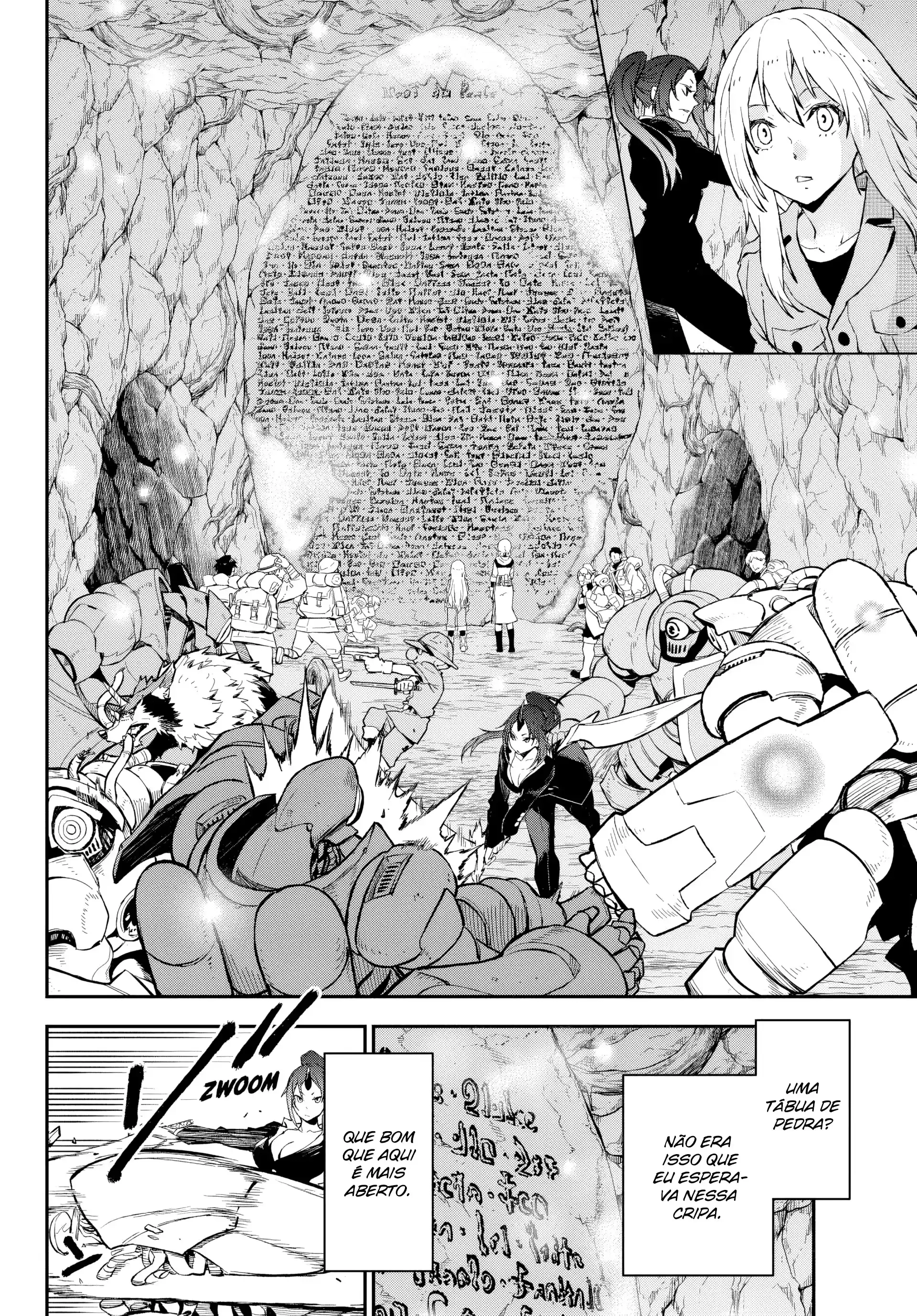 That Time I Got Reincarnated as a Slime Capítulo 127 Página 42
