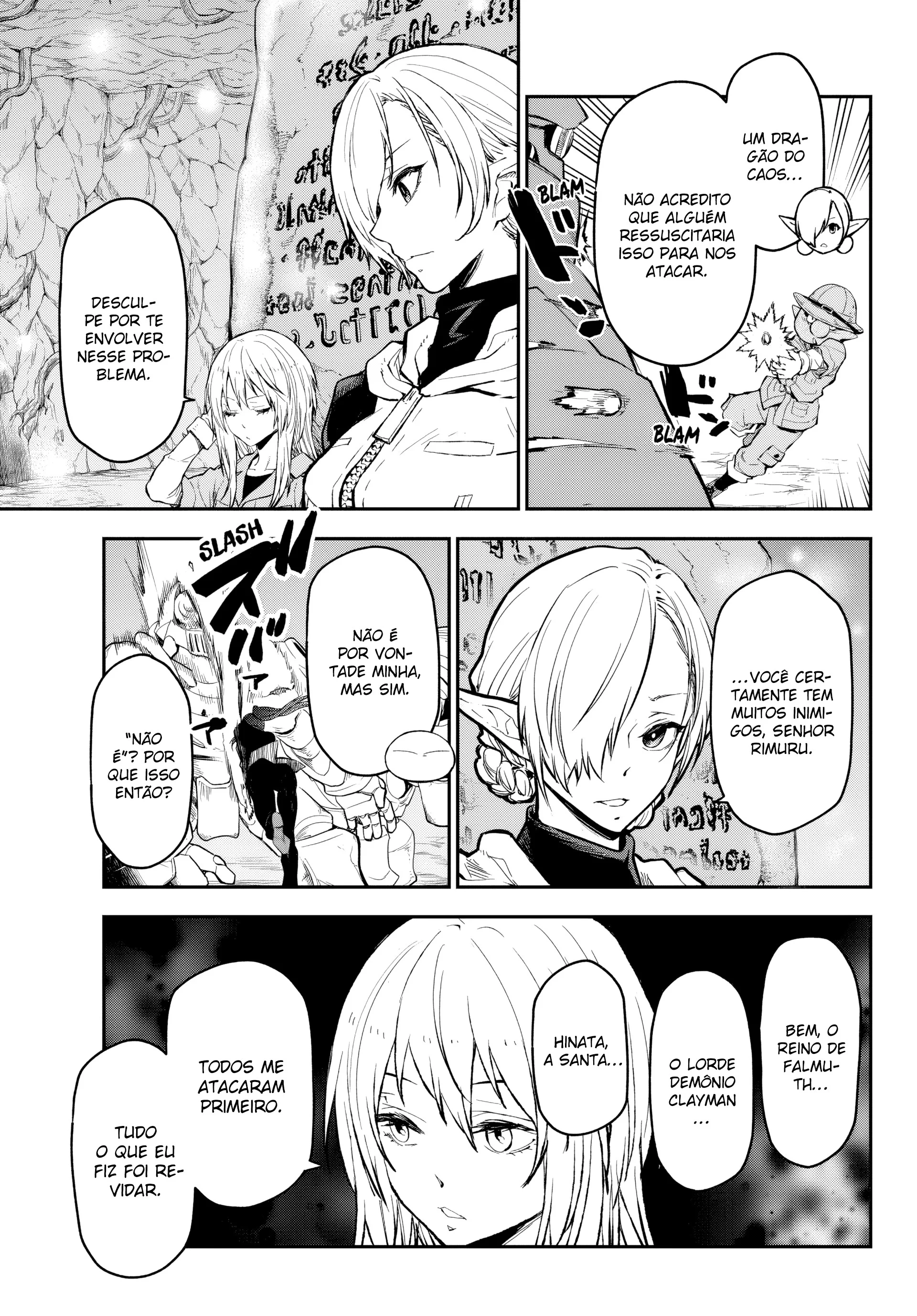 That Time I Got Reincarnated as a Slime Capítulo 127 Página 43
