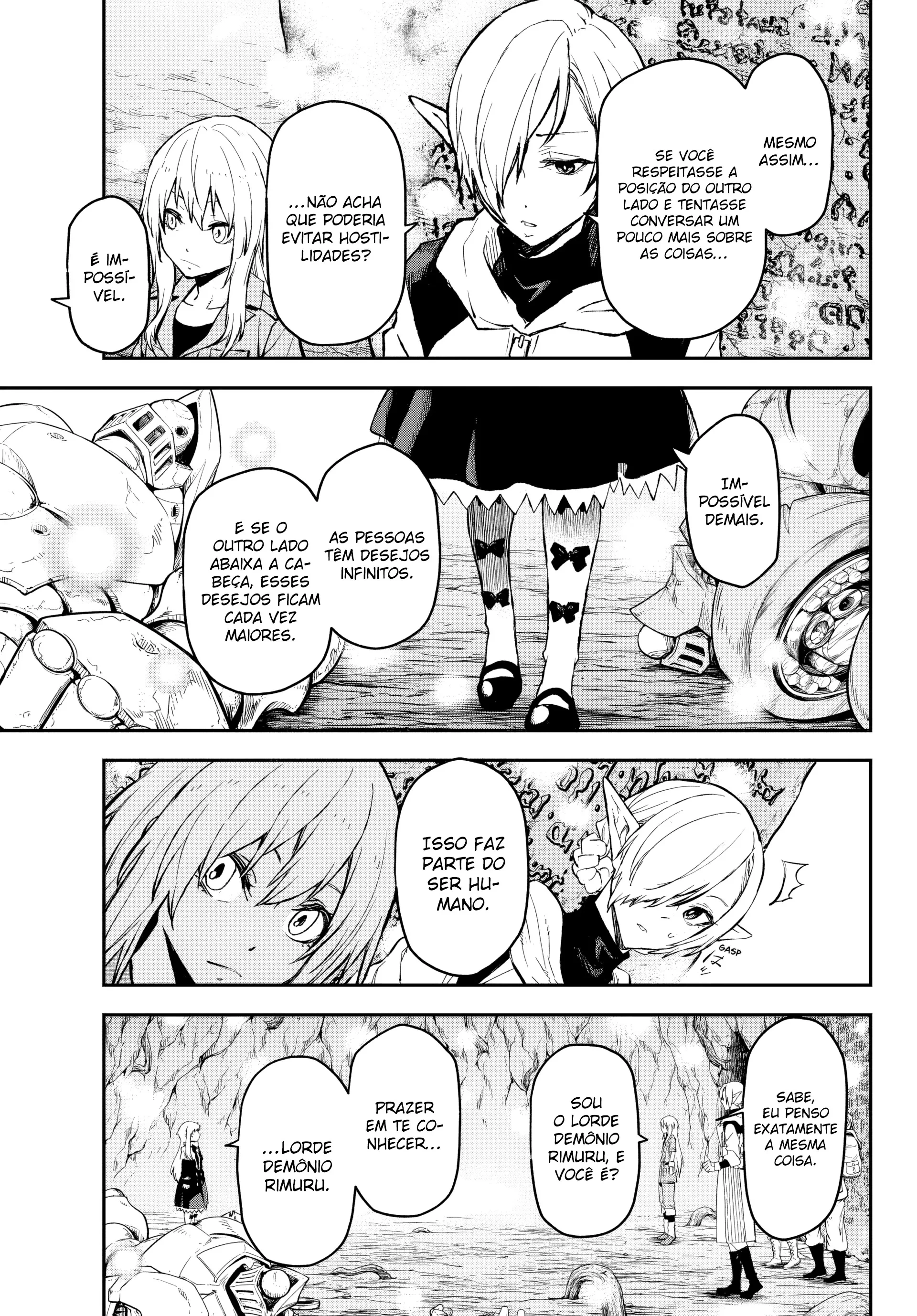 That Time I Got Reincarnated as a Slime Capítulo 127 Página 45