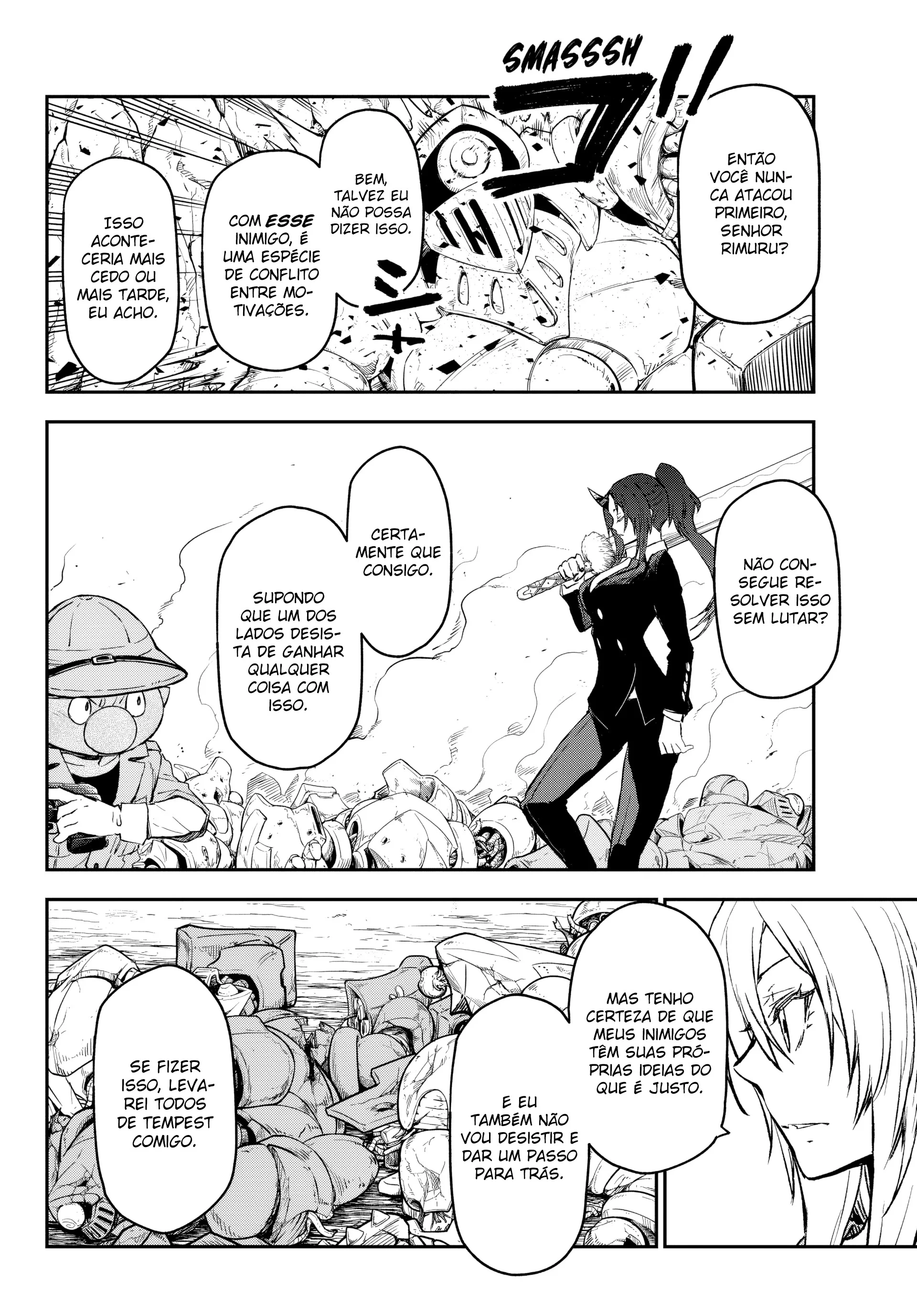 That Time I Got Reincarnated as a Slime Capítulo 127 Página 44