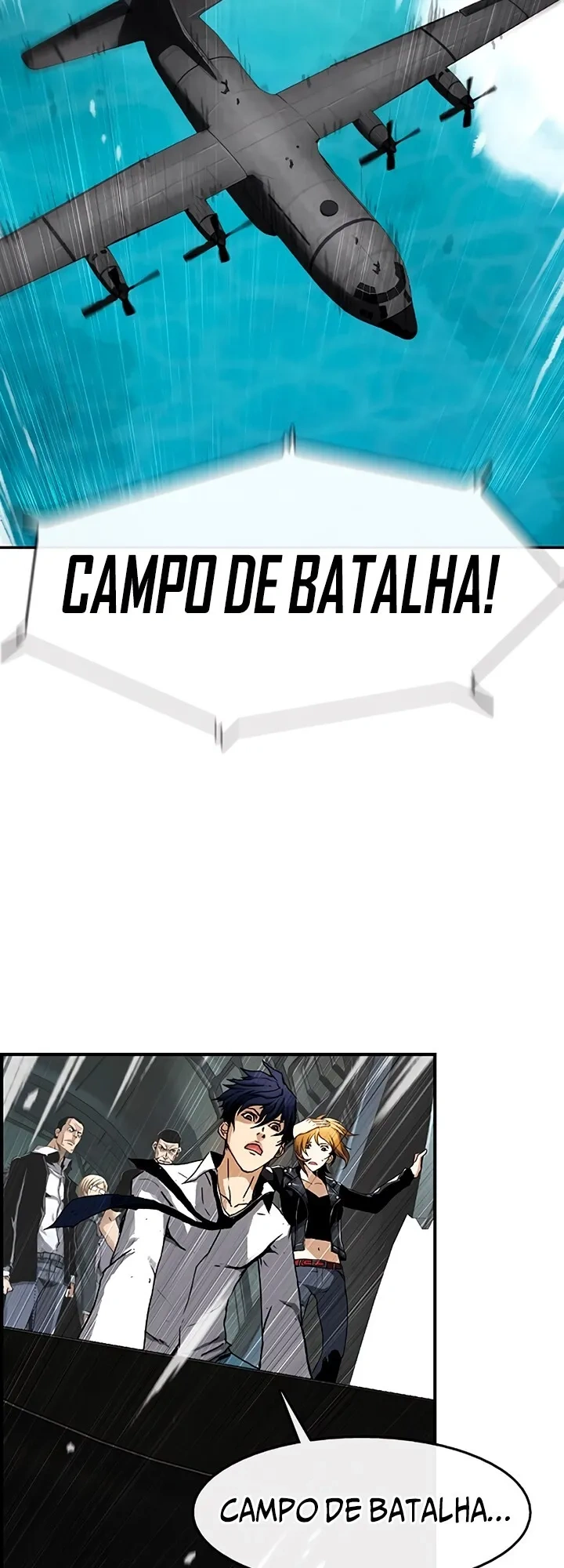 Campo de batalha Capítulo 1 Página 68