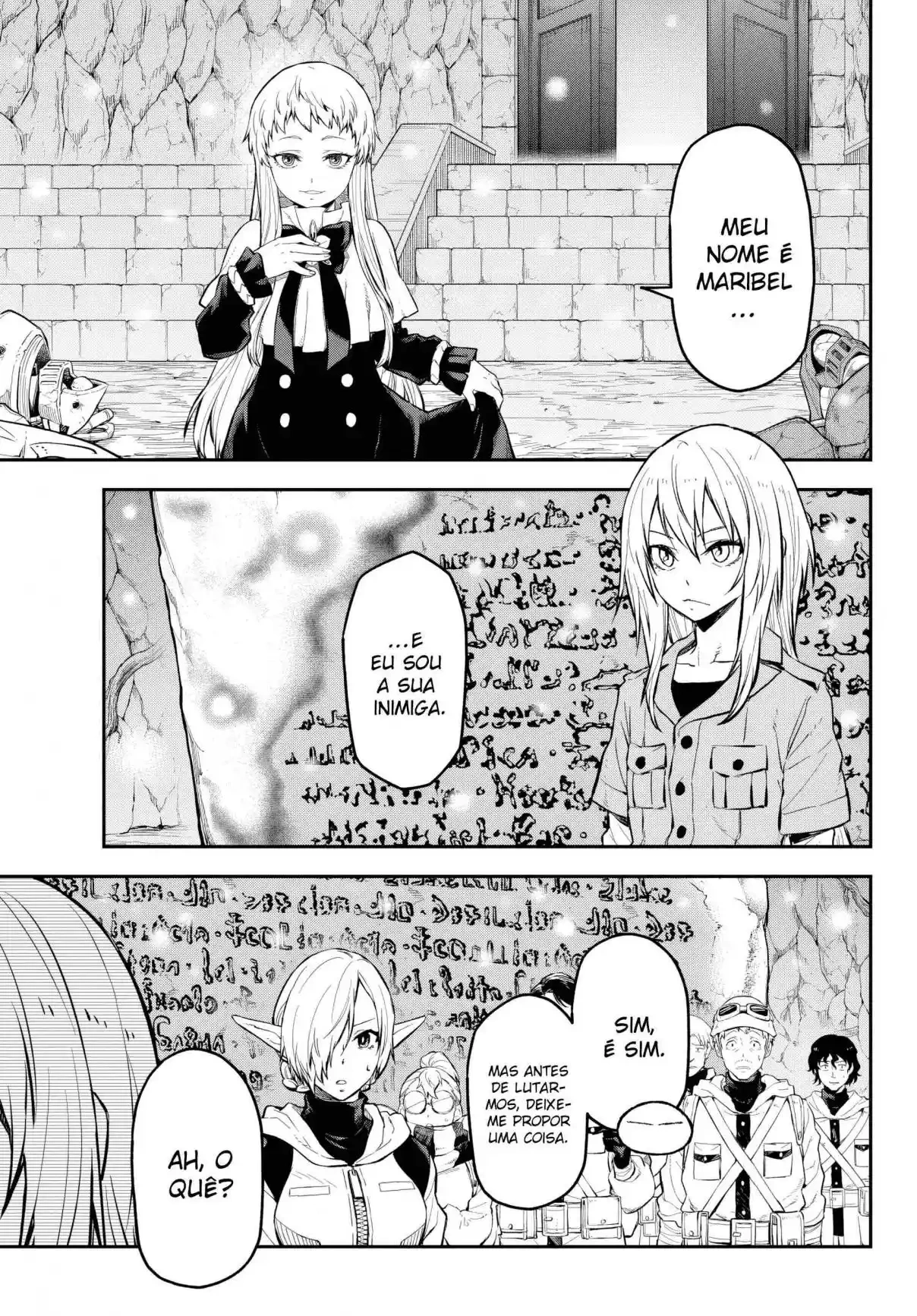 That Time I Got Reincarnated as a Slime Capítulo 128 Página 2