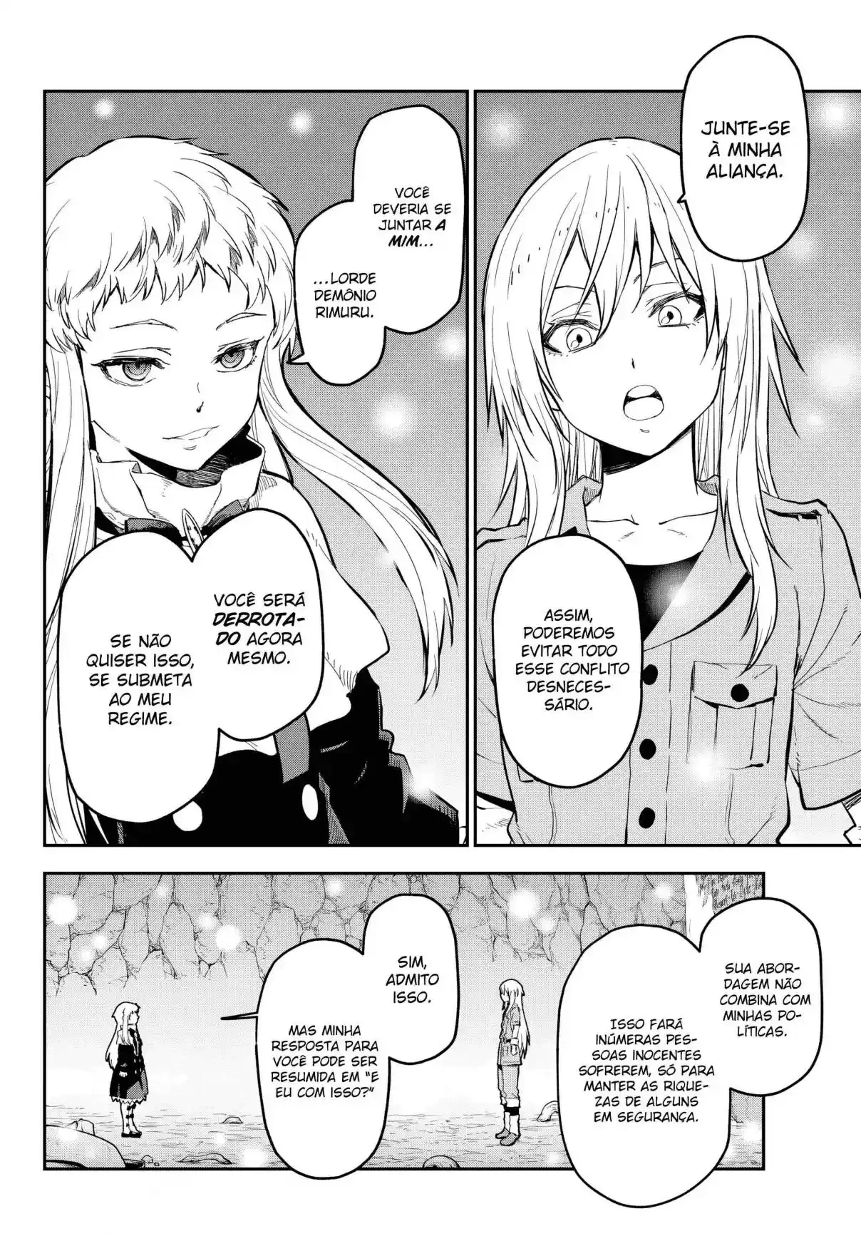 That Time I Got Reincarnated as a Slime Capítulo 128 Página 3