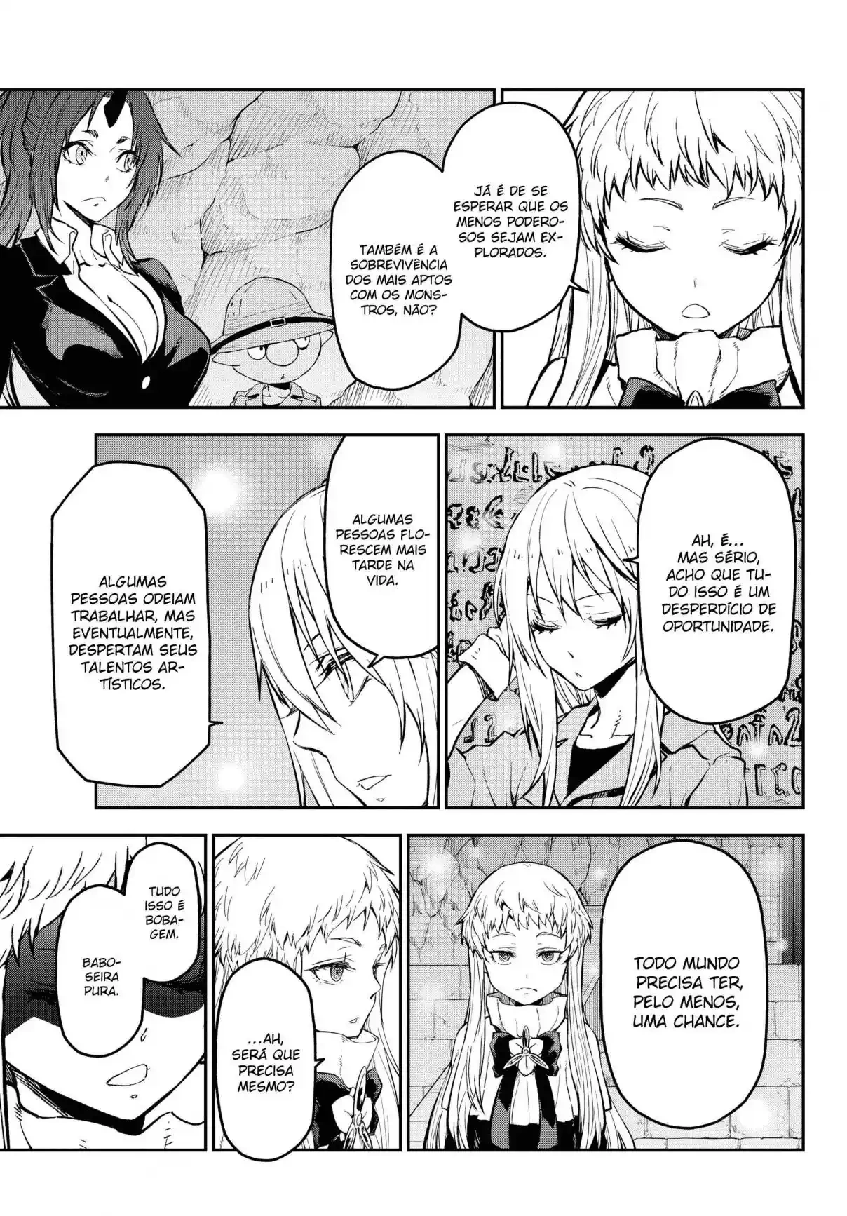 That Time I Got Reincarnated as a Slime Capítulo 128 Página 4
