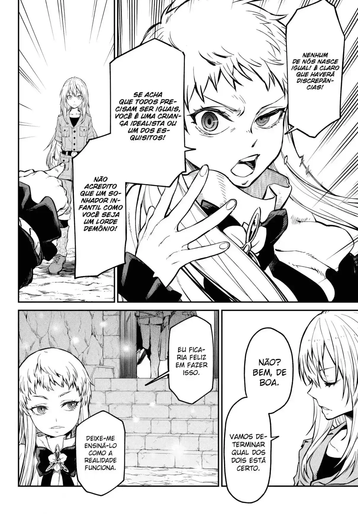 That Time I Got Reincarnated as a Slime Capítulo 128 Página 5