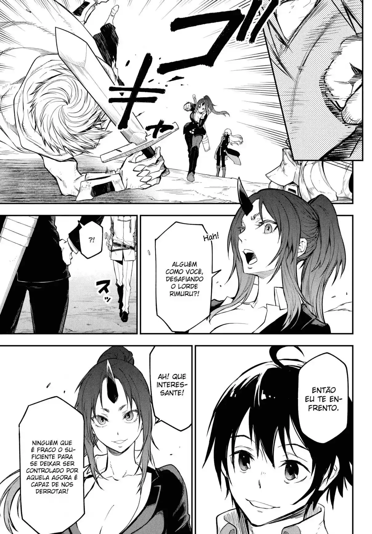 That Time I Got Reincarnated as a Slime Capítulo 128 Página 9