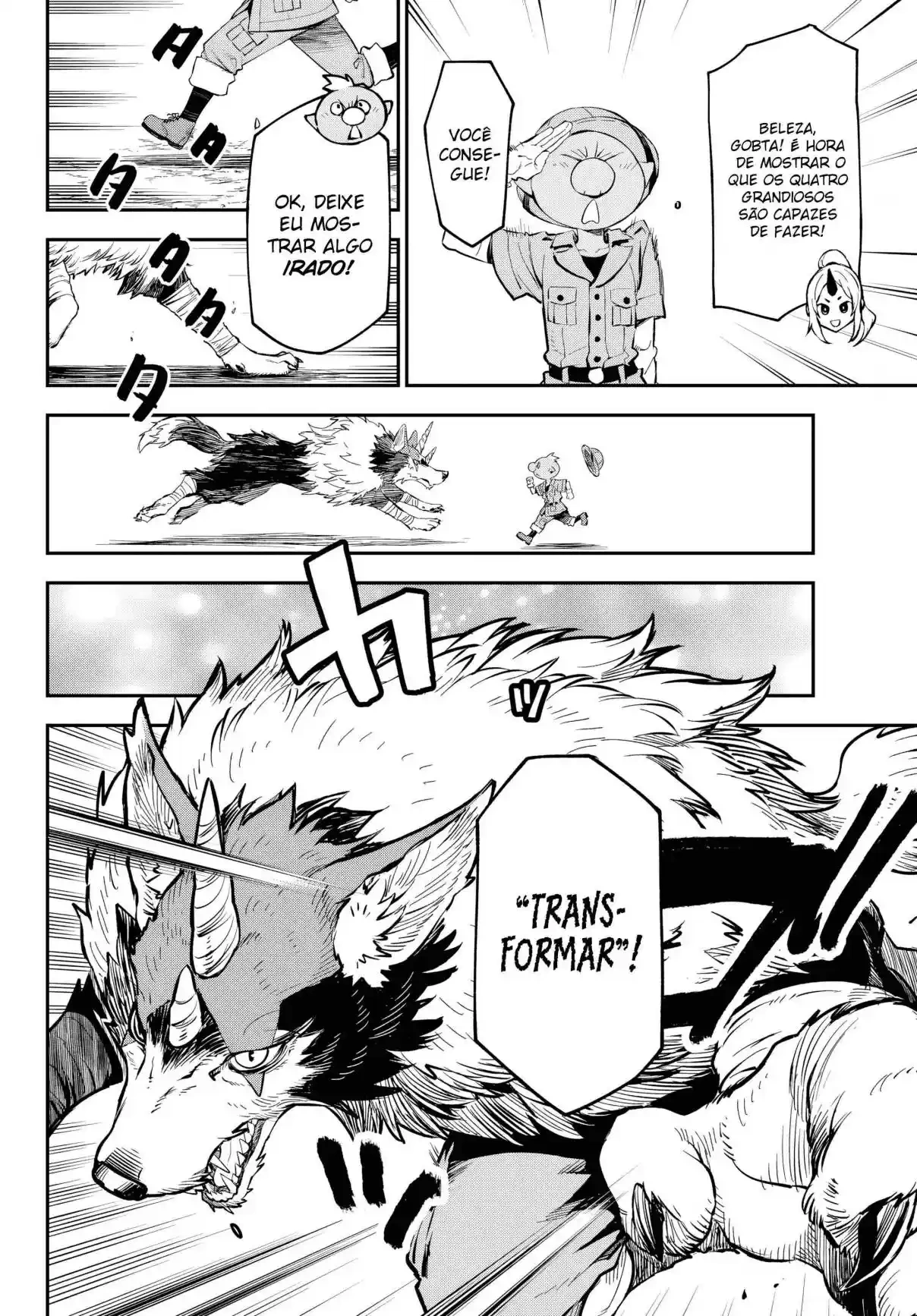 That Time I Got Reincarnated as a Slime Capítulo 128 Página 10