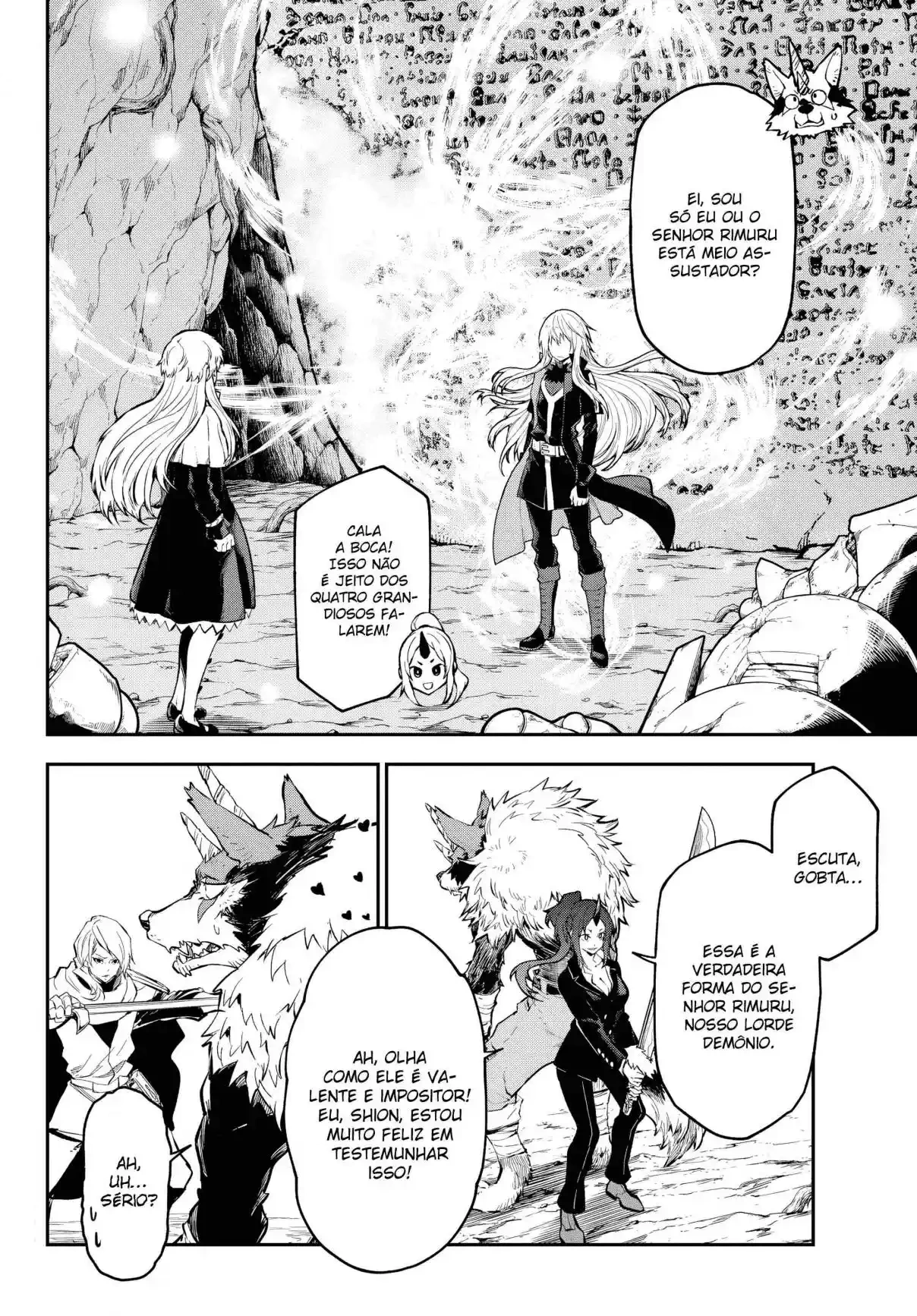 That Time I Got Reincarnated as a Slime Capítulo 128 Página 16