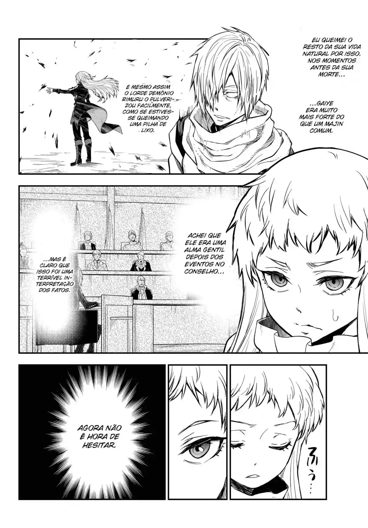 That Time I Got Reincarnated as a Slime Capítulo 128 Página 18