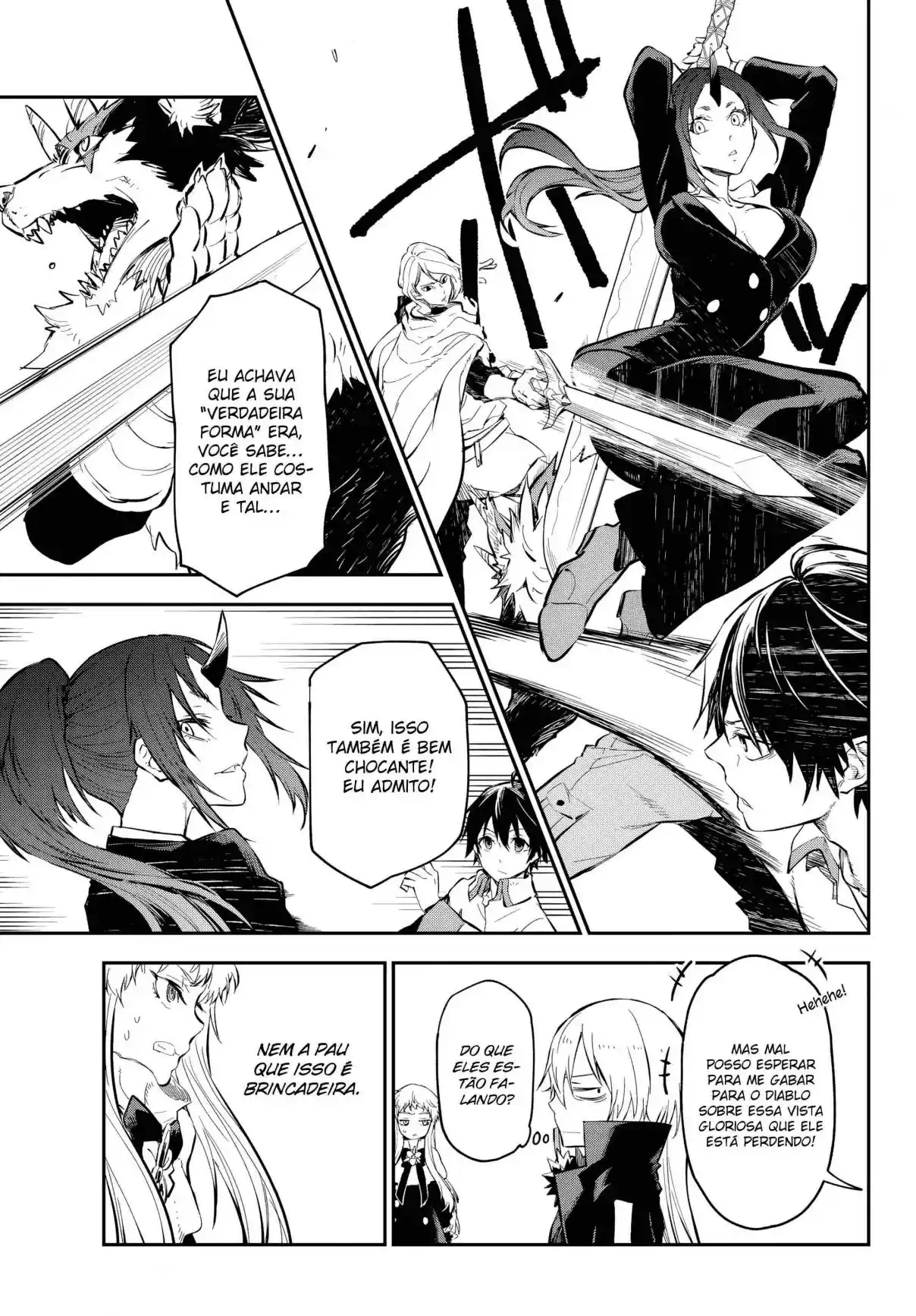 That Time I Got Reincarnated as a Slime Capítulo 128 Página 17