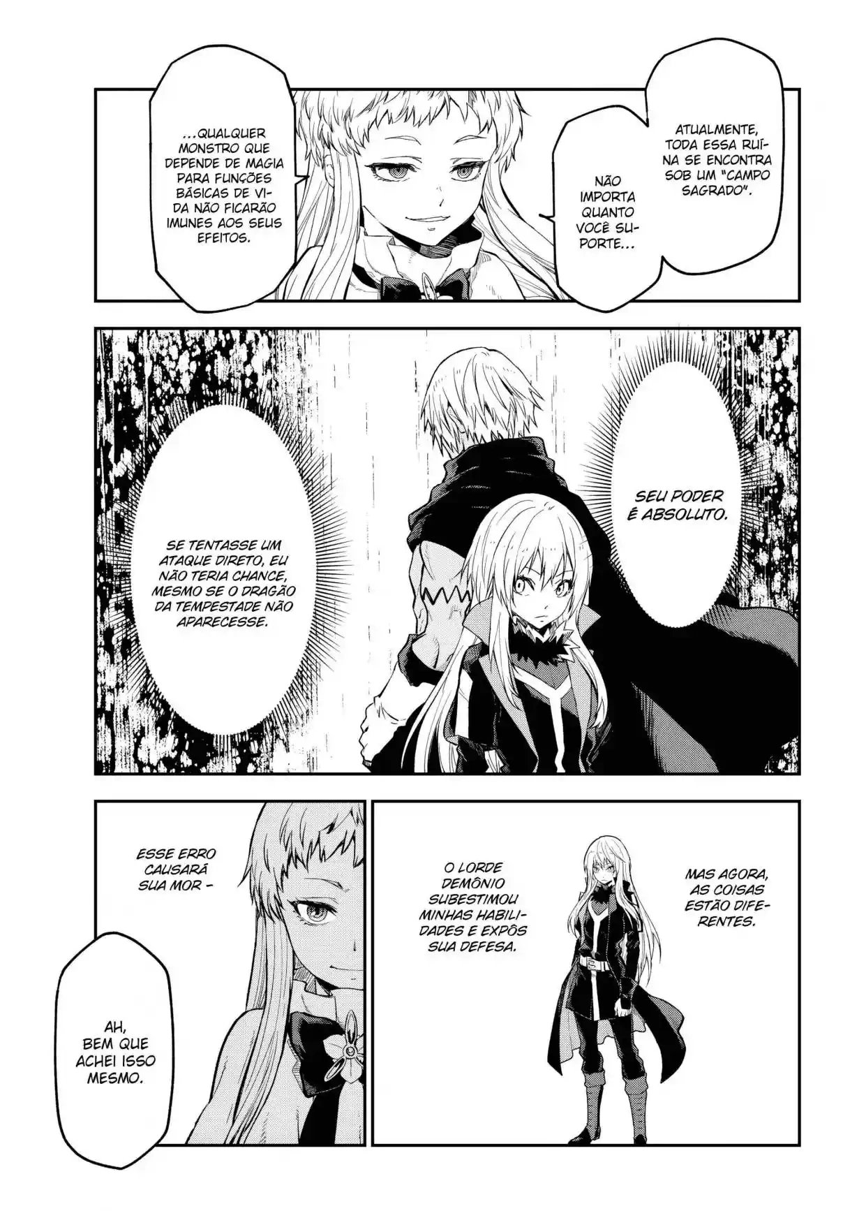 That Time I Got Reincarnated as a Slime Capítulo 128 Página 21
