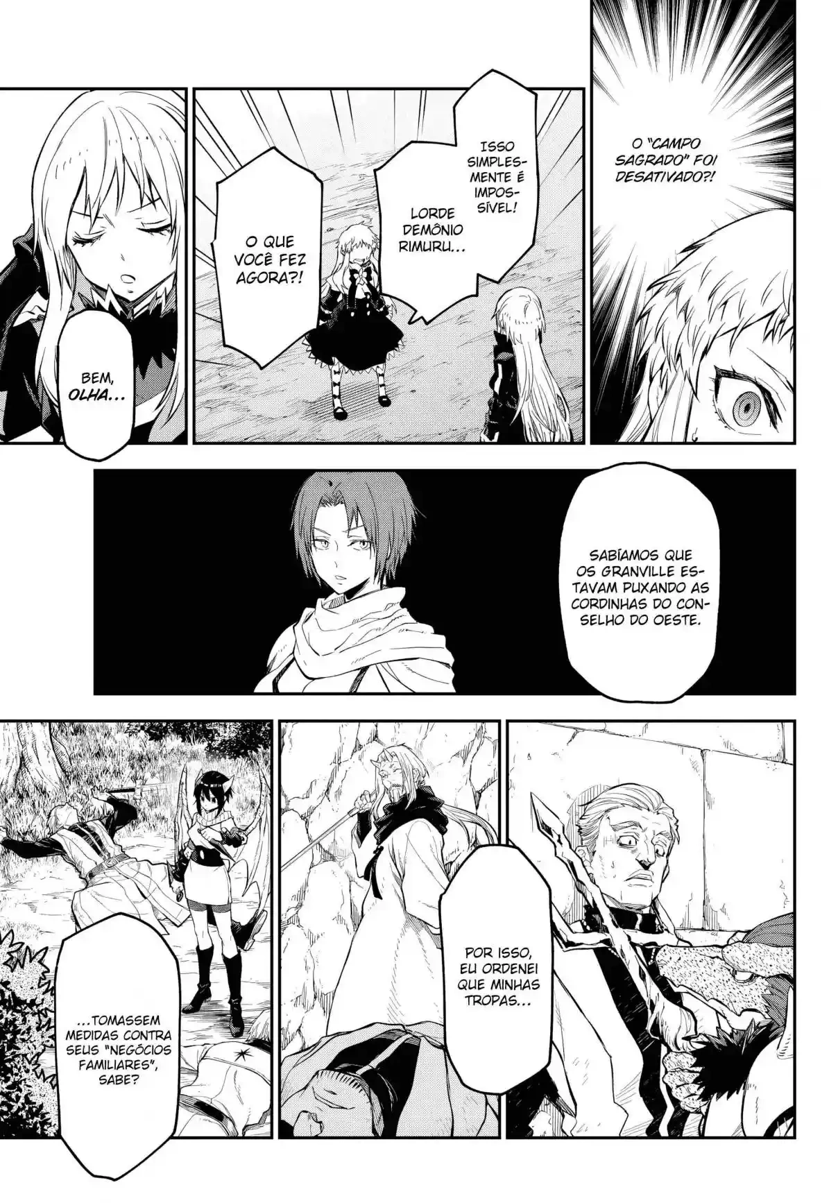 That Time I Got Reincarnated as a Slime Capítulo 128 Página 23