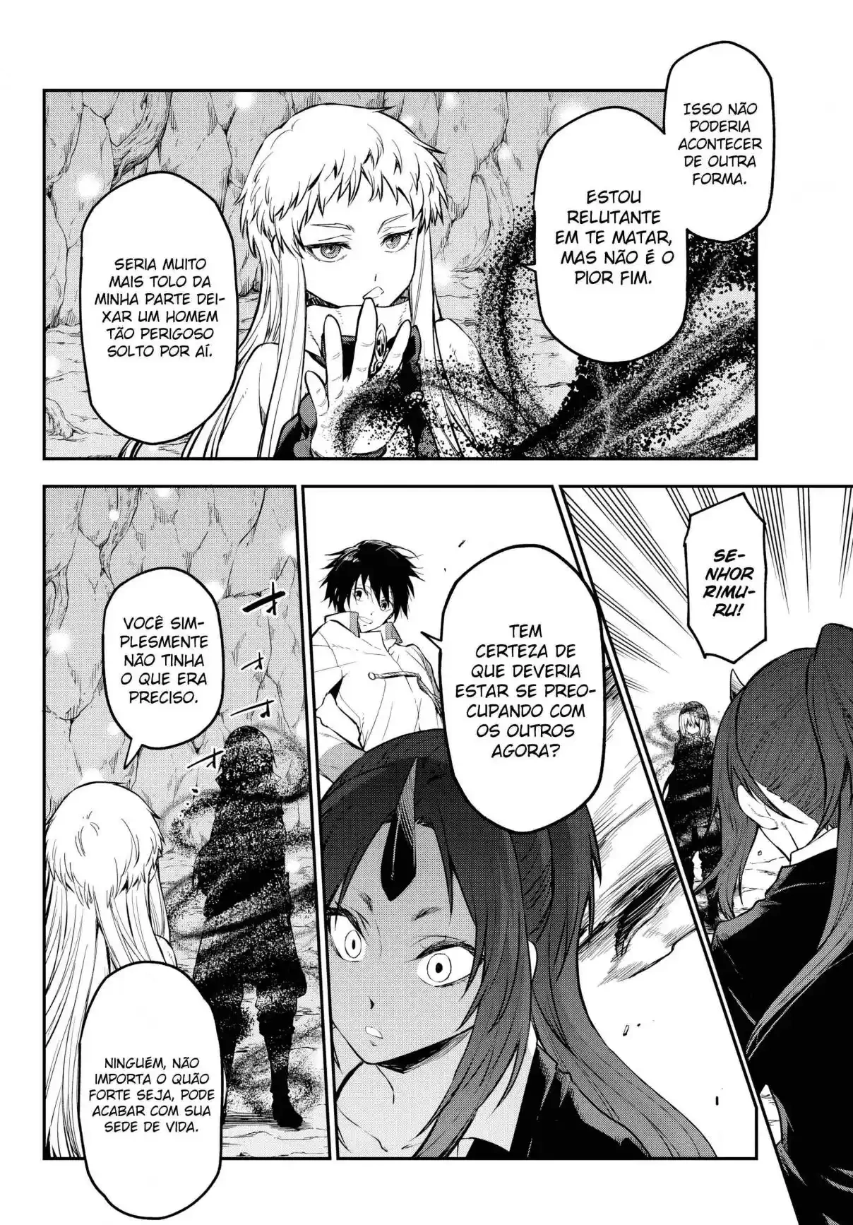 That Time I Got Reincarnated as a Slime Capítulo 128 Página 28