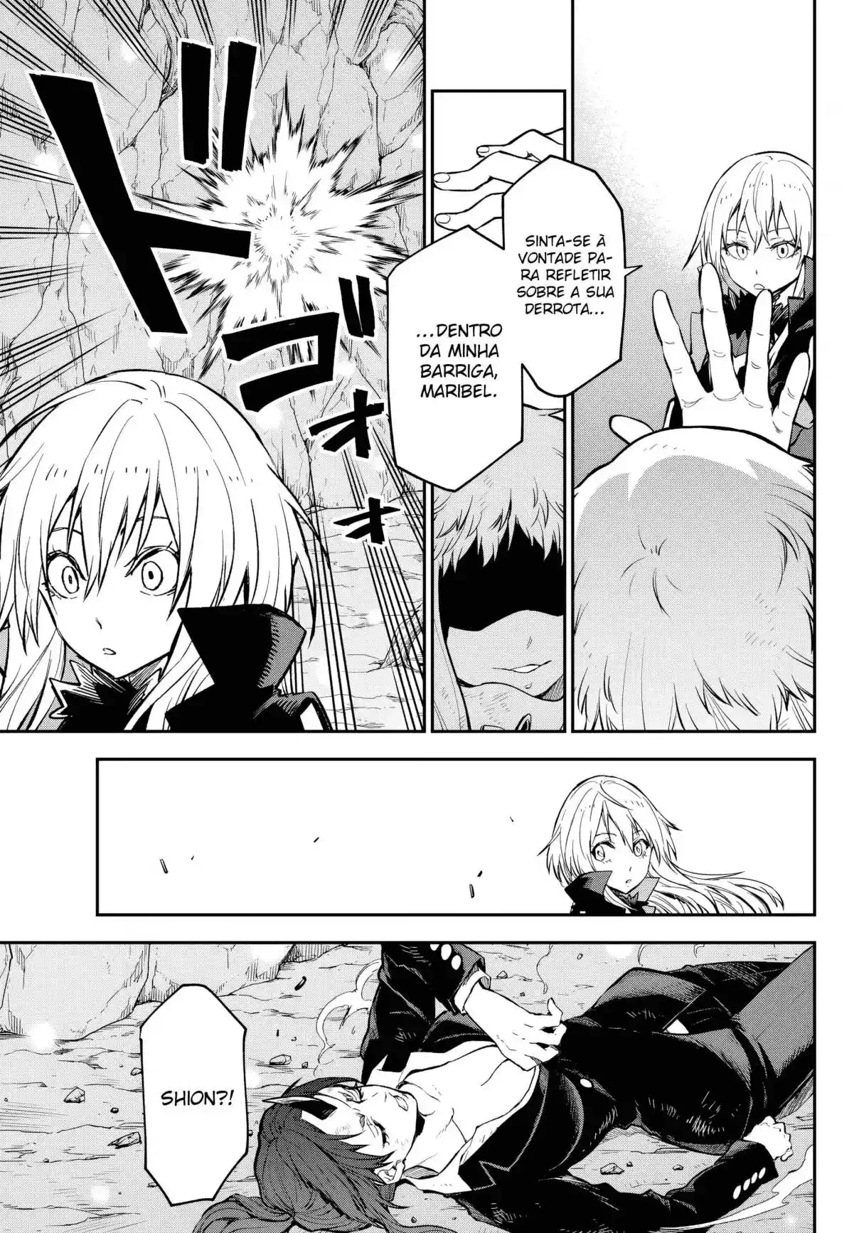 That Time I Got Reincarnated as a Slime Capítulo 128 Página 33