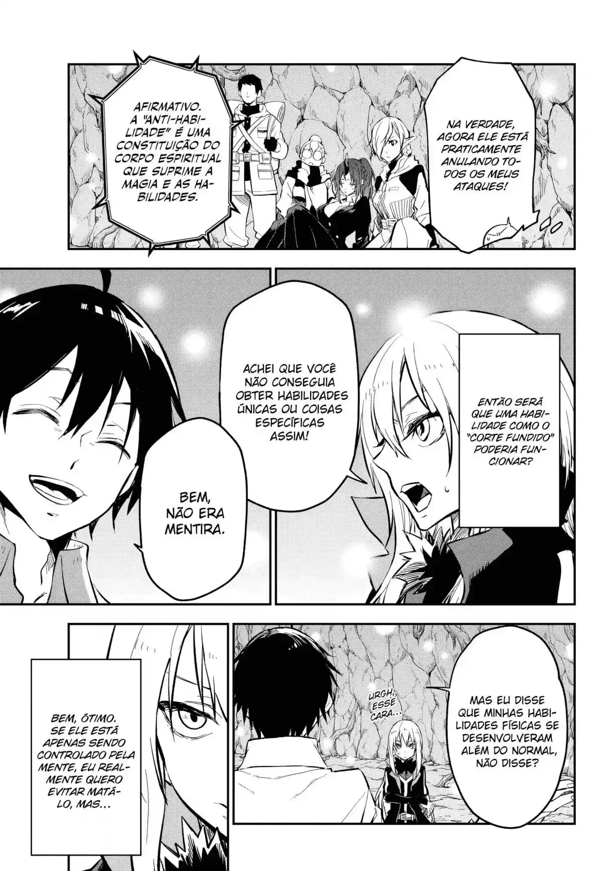 That Time I Got Reincarnated as a Slime Capítulo 128 Página 41