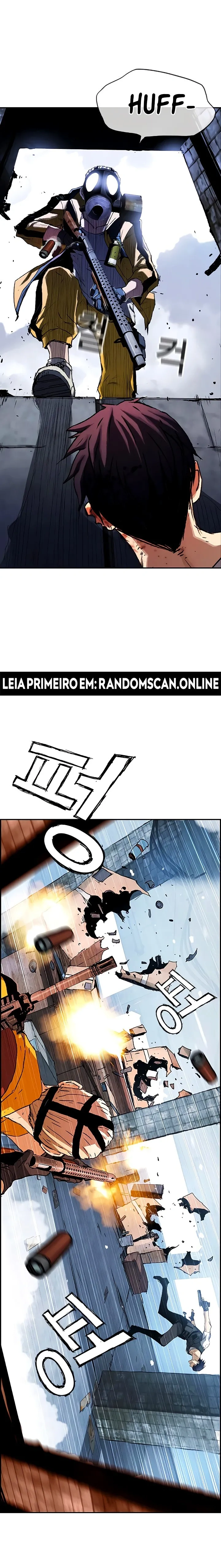 Campo de batalha Capítulo 2 Página 18